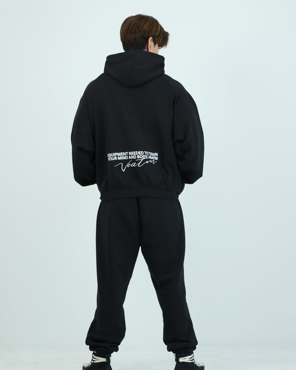 WIDE SILHOUETTE  LONG PANTS