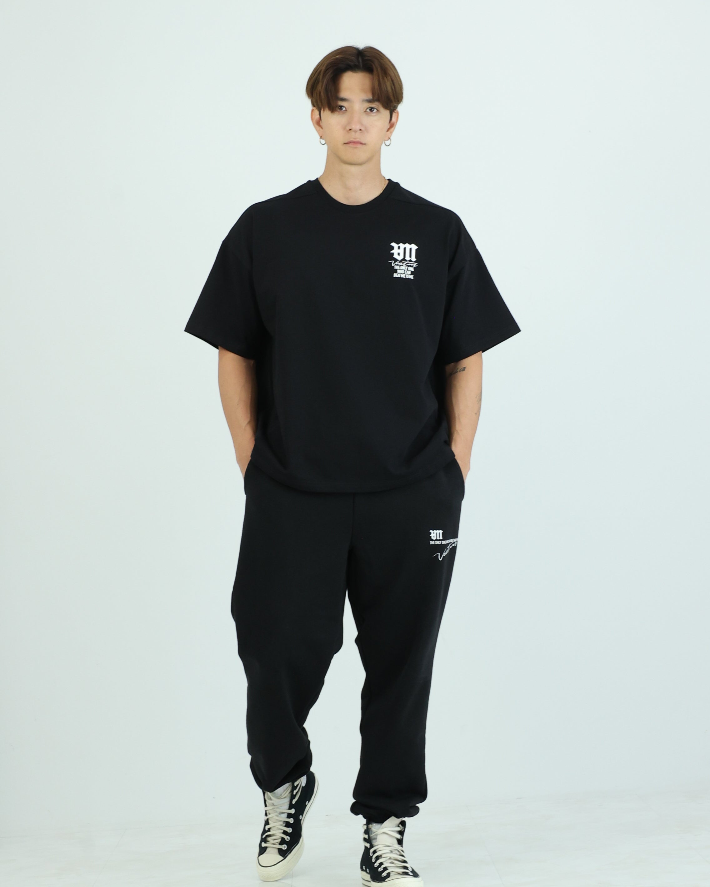 WIDE SILHOUETTE  LONG PANTS