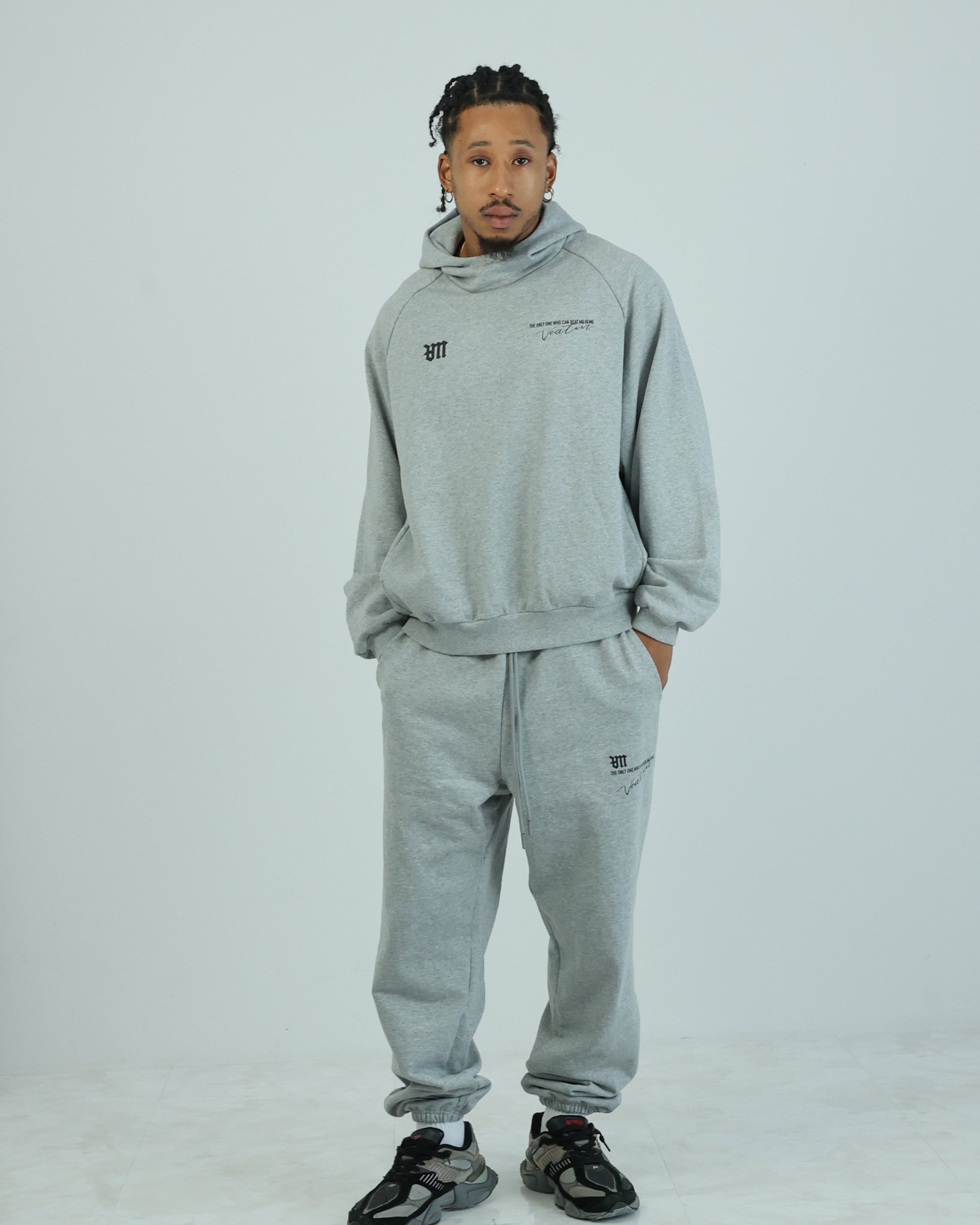 WIDE SILHOUETTE  LONG PANTS