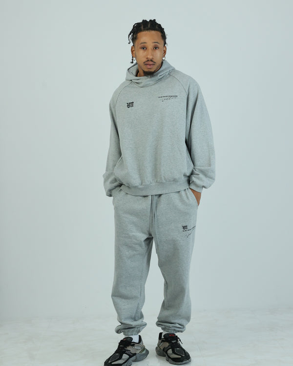 WIDE SILHOUETTE  LONG PANTS