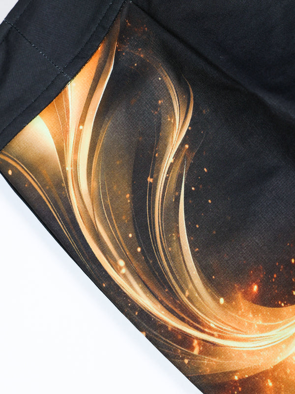 GOLD DUST GRAPHIC SURF SHORTS【予約商品】