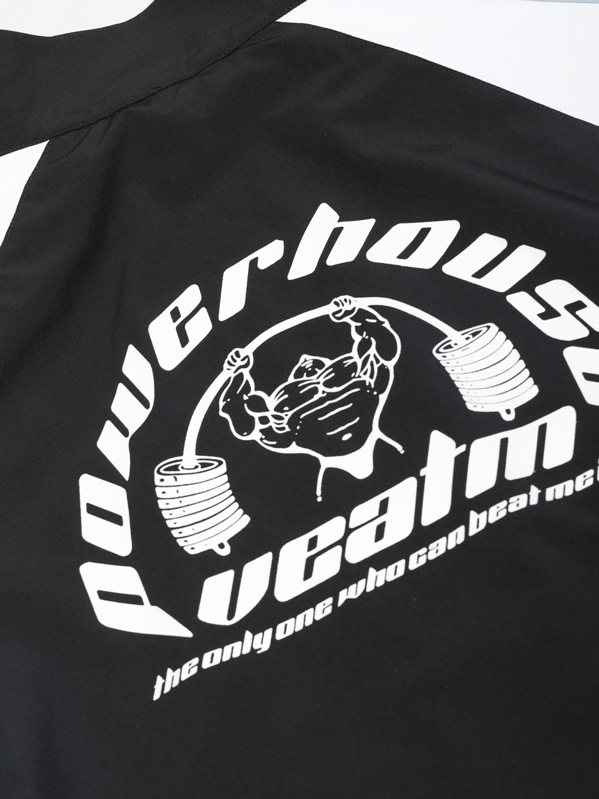 POWER HOUSE GYM×VEATM WOVEN BLOUSON