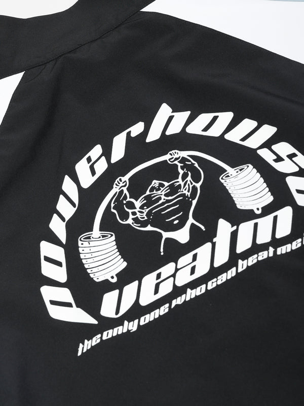 POWER HOUSE GYM×VEATM WOVEN BLOUSON