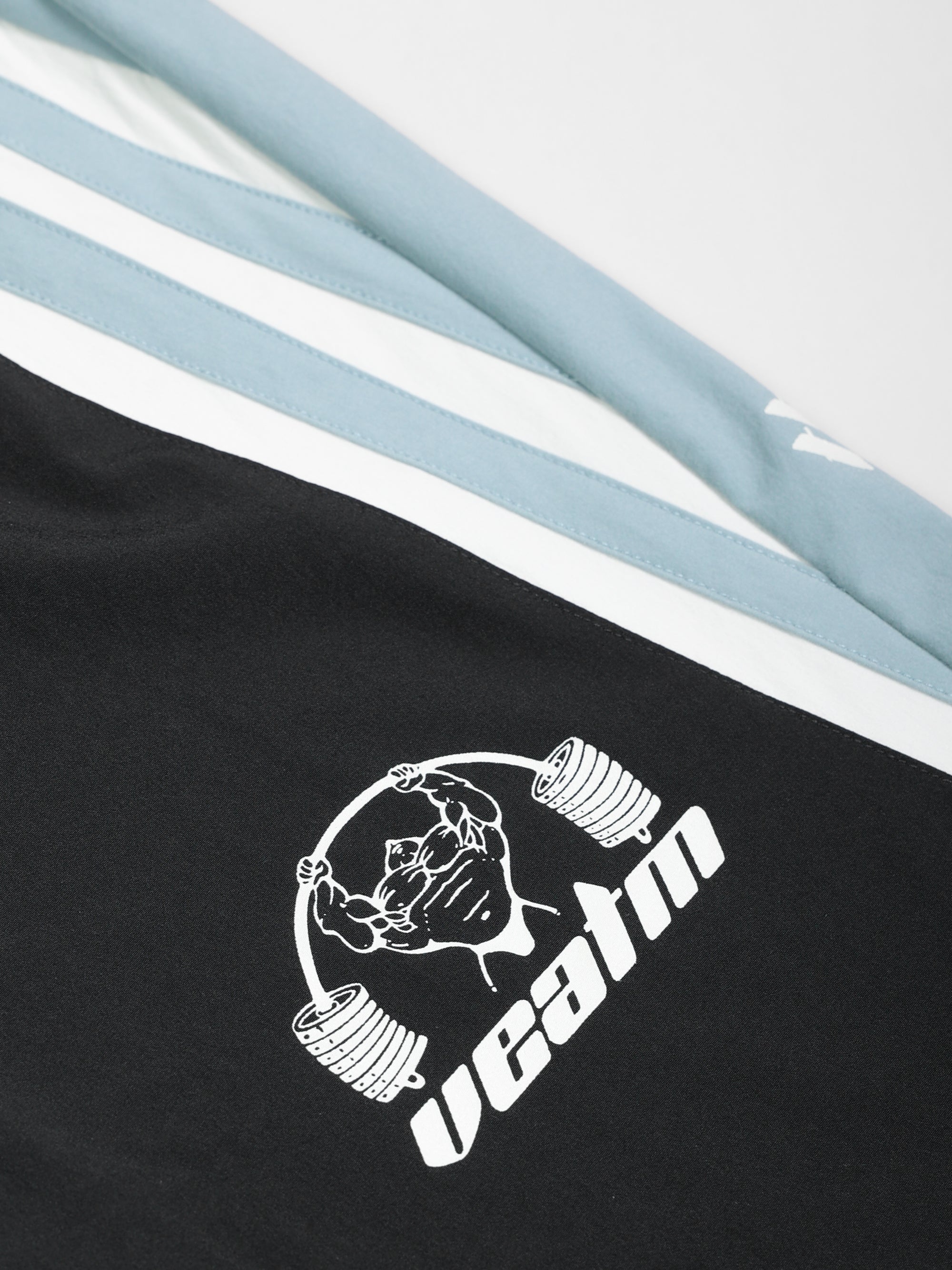 POWER HOUSE GYM×VEATM WOVEN PANTS