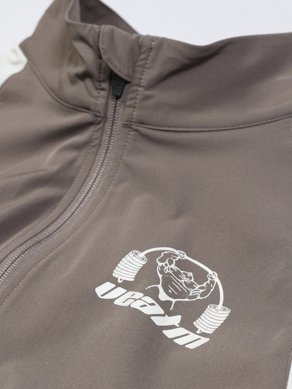 POWER HOUSE GYM×VEATM WOVEN BLOUSON