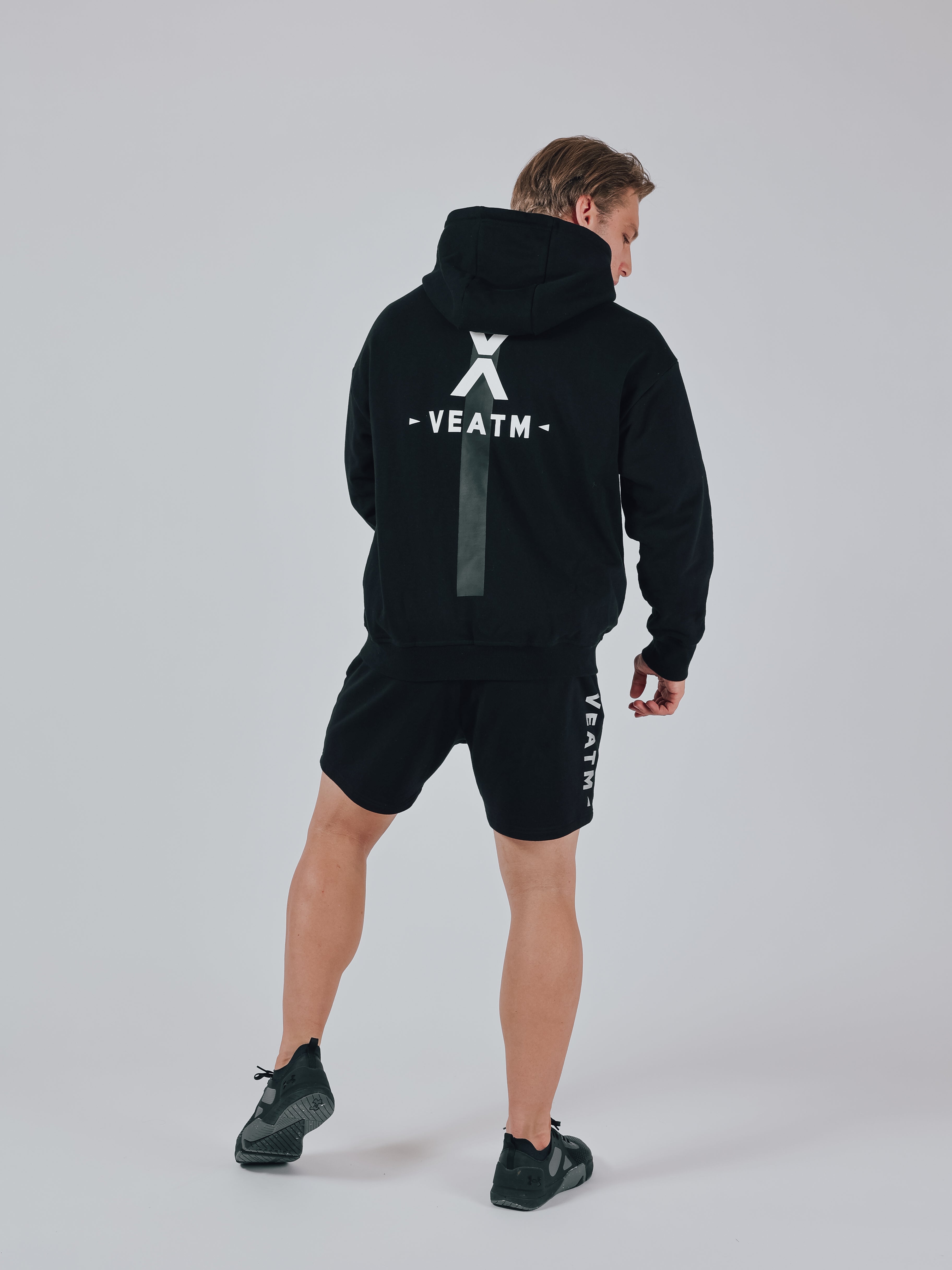 SWEAT FULL ZIP HOODIE【BLACK】