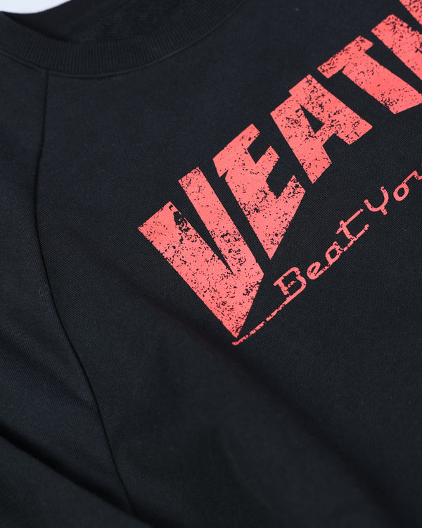 WIDE SILHOUETTE CREW NECK PULLOVER