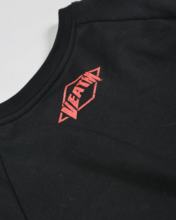 WIDE SILHOUETTE CREW NECK PULLOVER