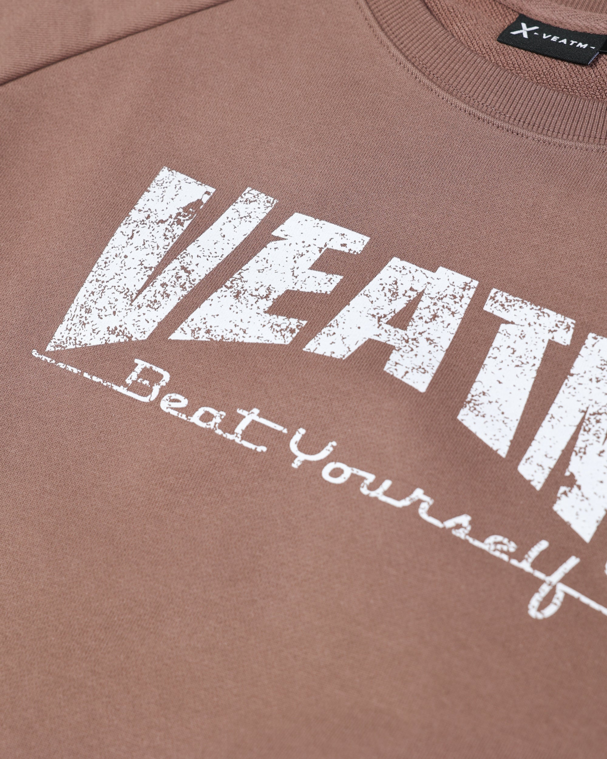 WIDE SILHOUETTE CREW NECK PULLOVER