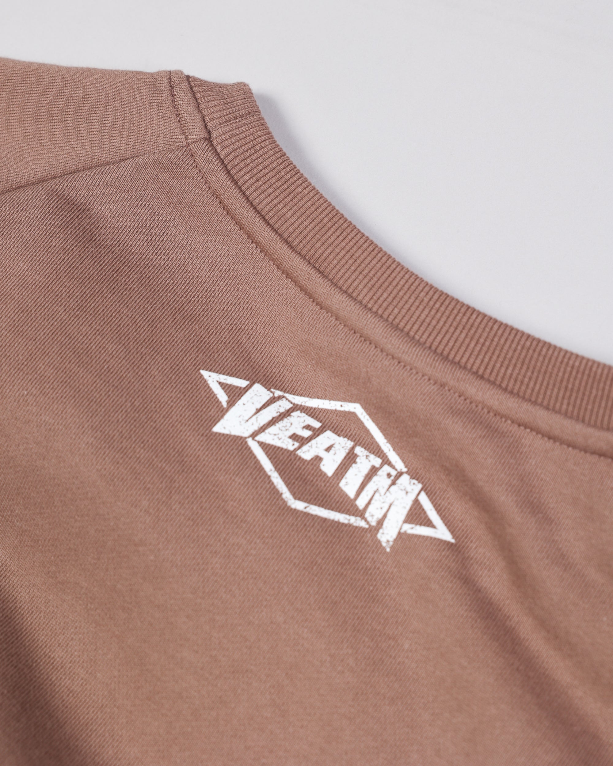 WIDE SILHOUETTE CREW NECK PULLOVER