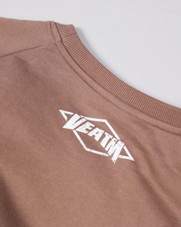 WIDE SILHOUETTE CREW NECK PULLOVER