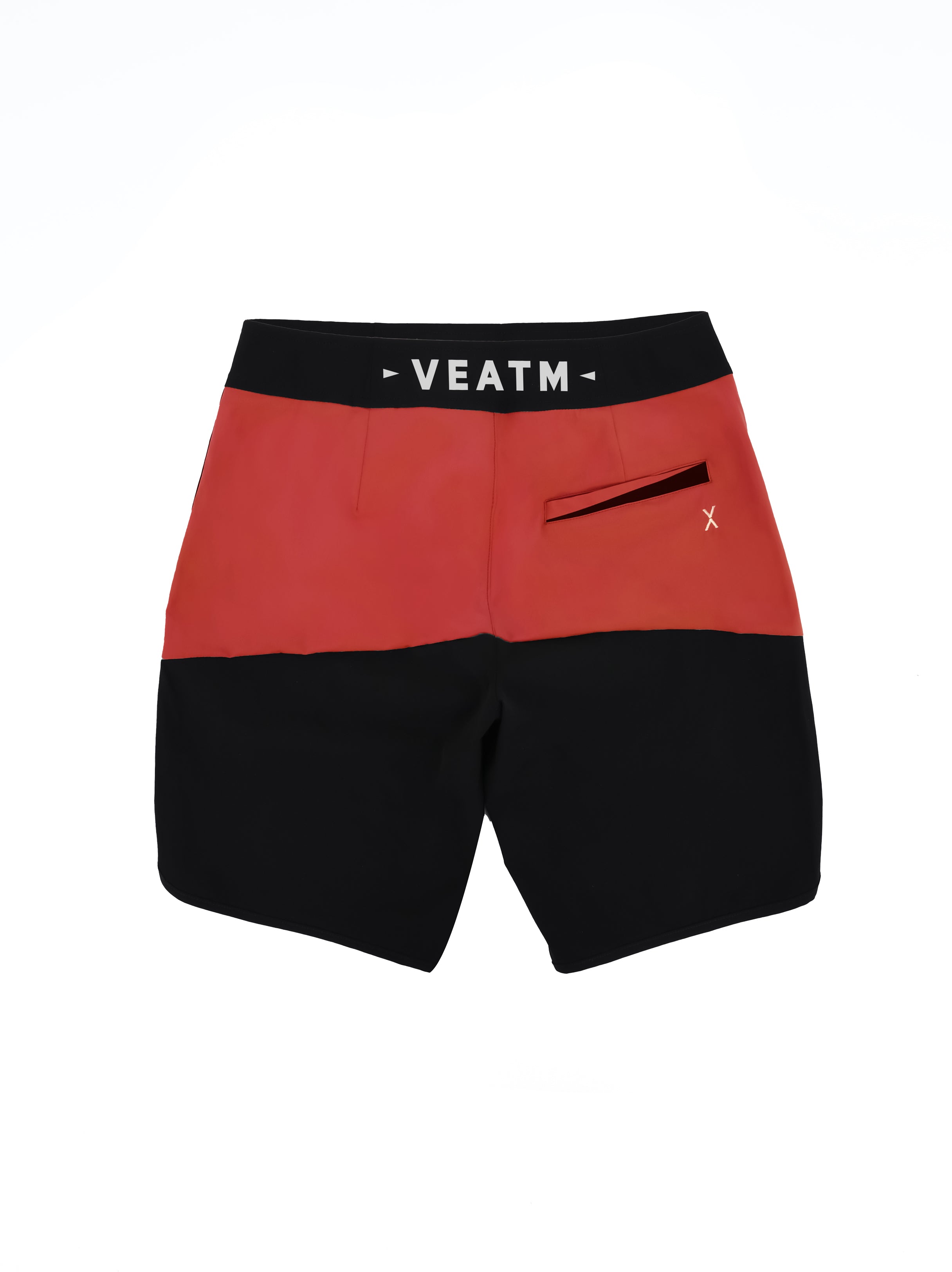 BICOLOR SURF SHORTS【RED】