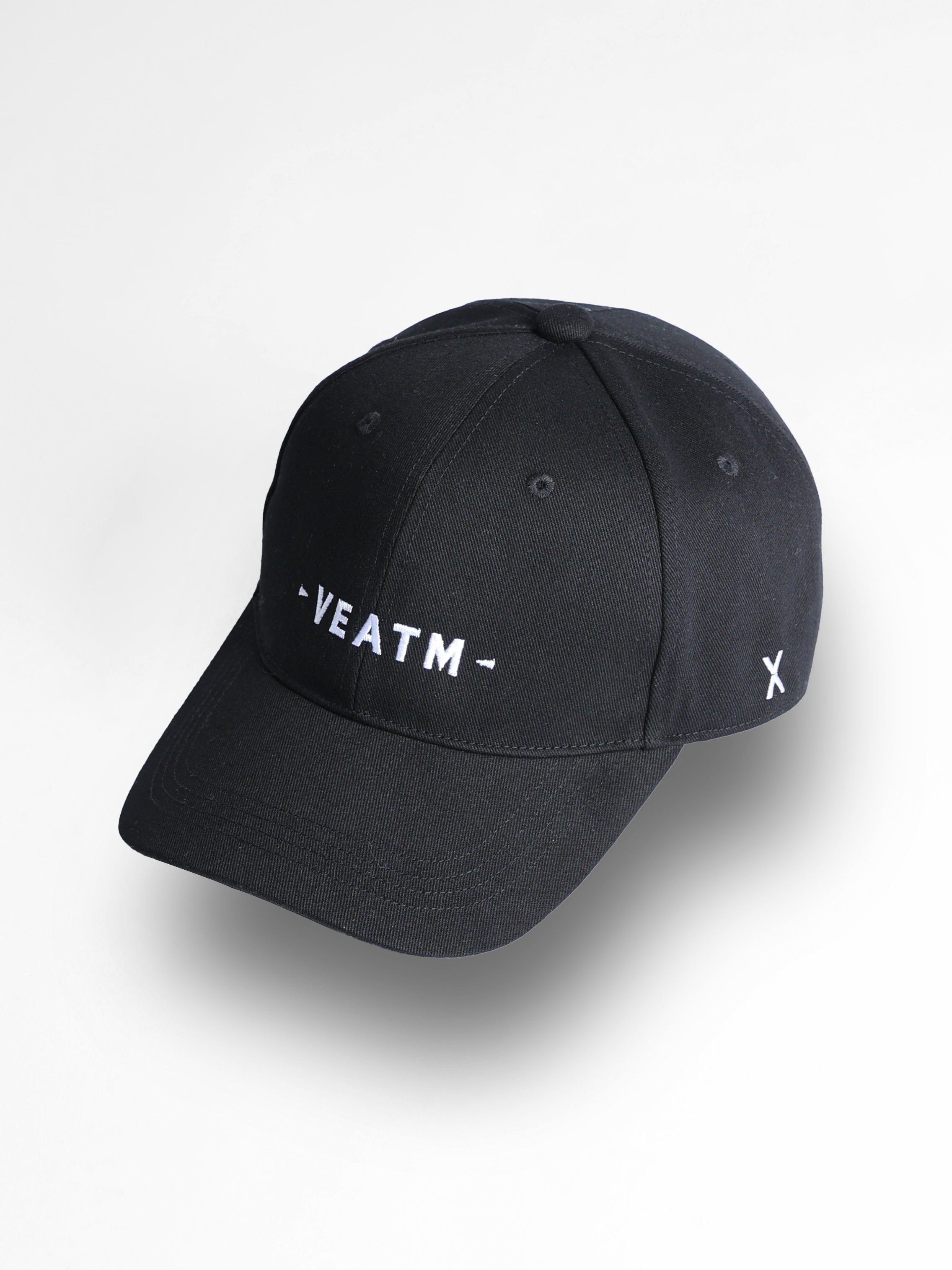 VEATM LOGO CAP【BLACK】