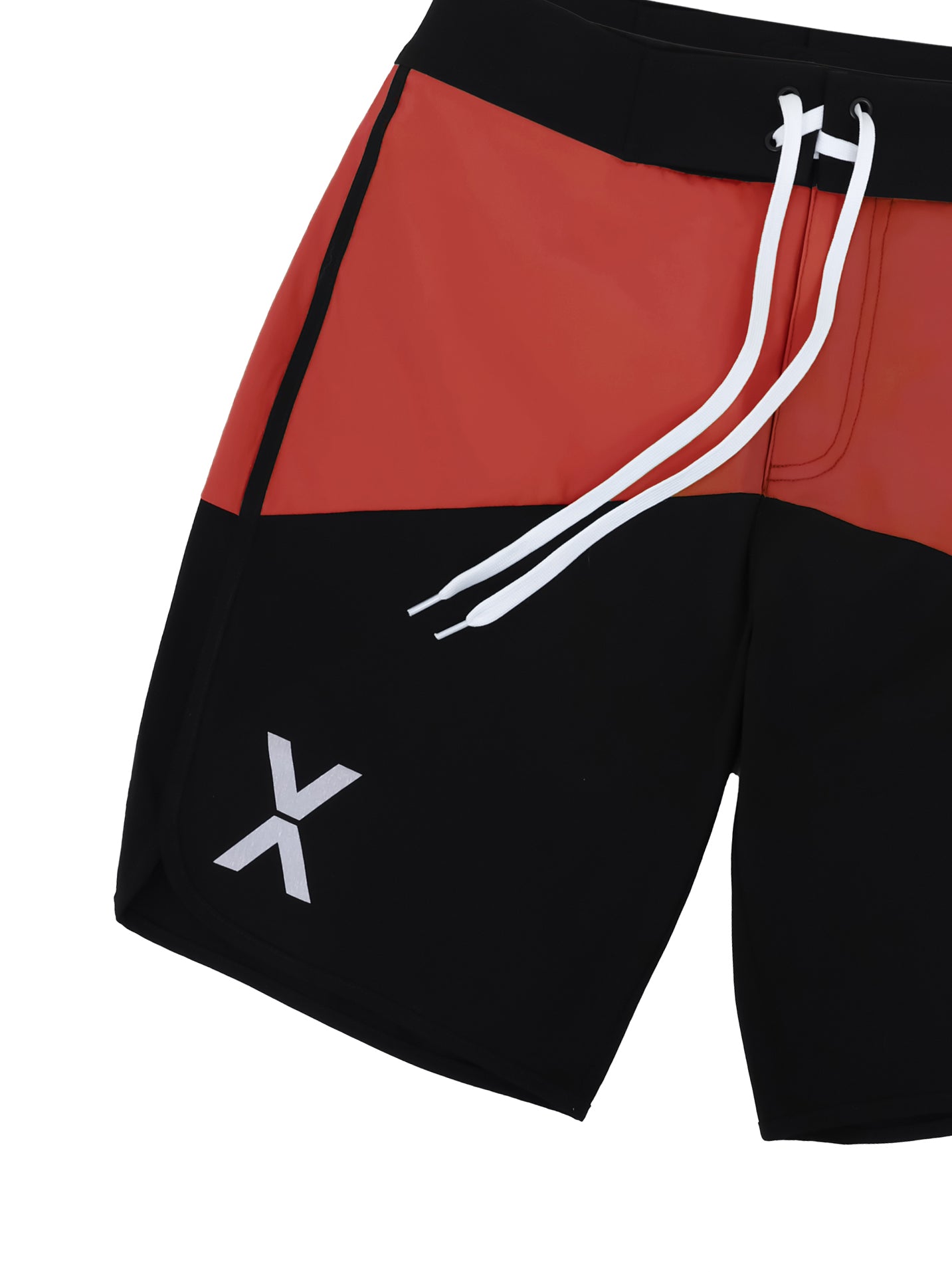 BICOLOR SURF SHORTS【RED】