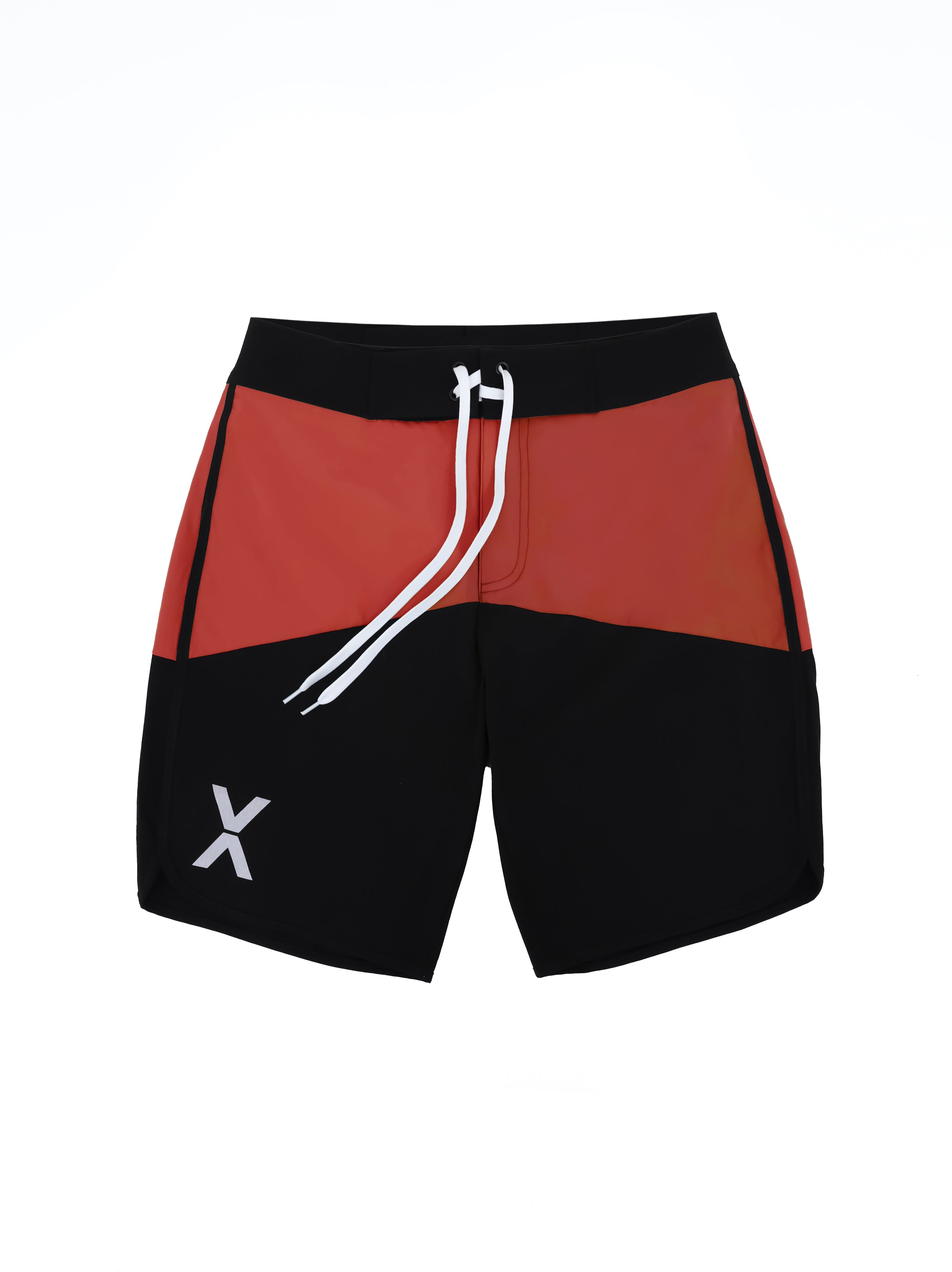 BICOLOR SURF SHORTS