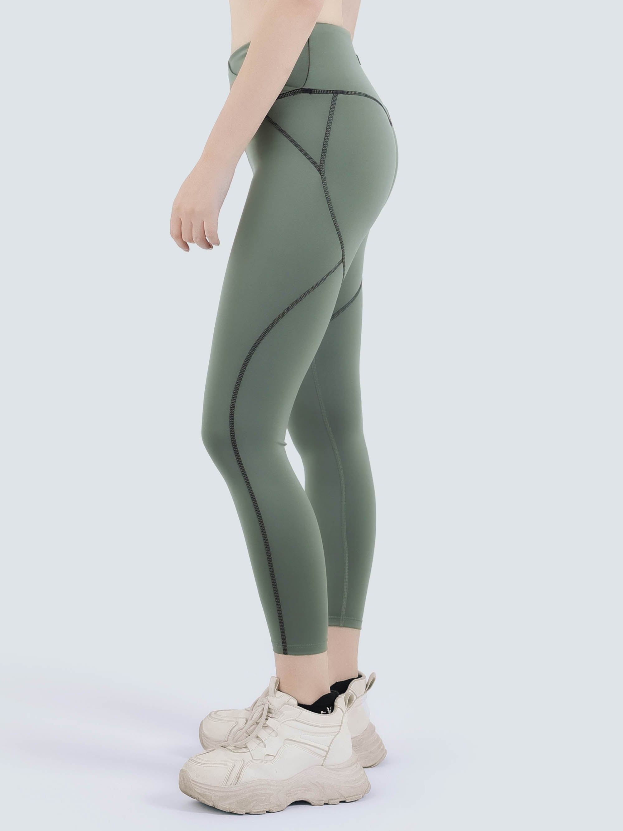 WAIST CROSS LEGGINGS