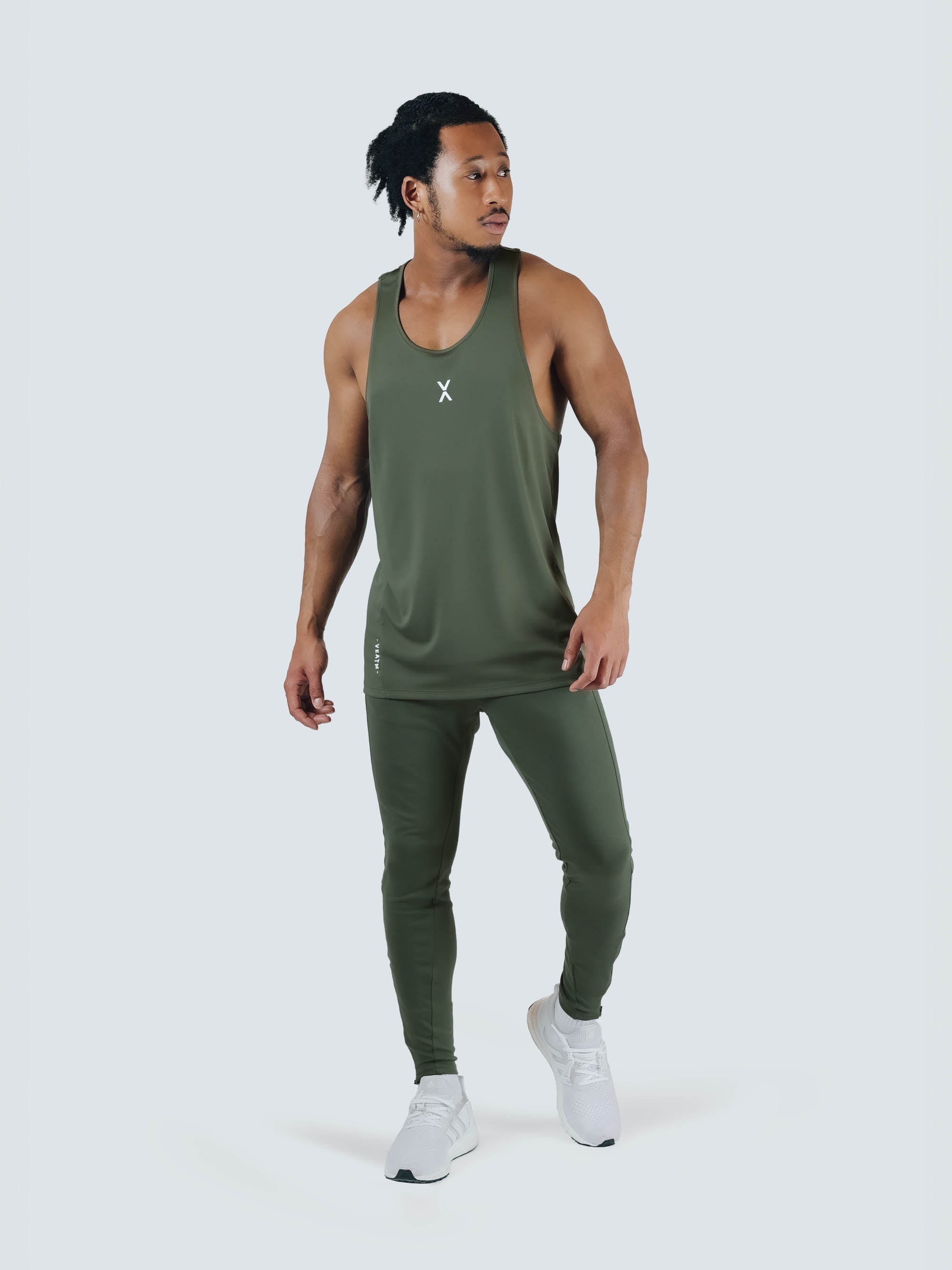 DRY YBACK TANK TOP