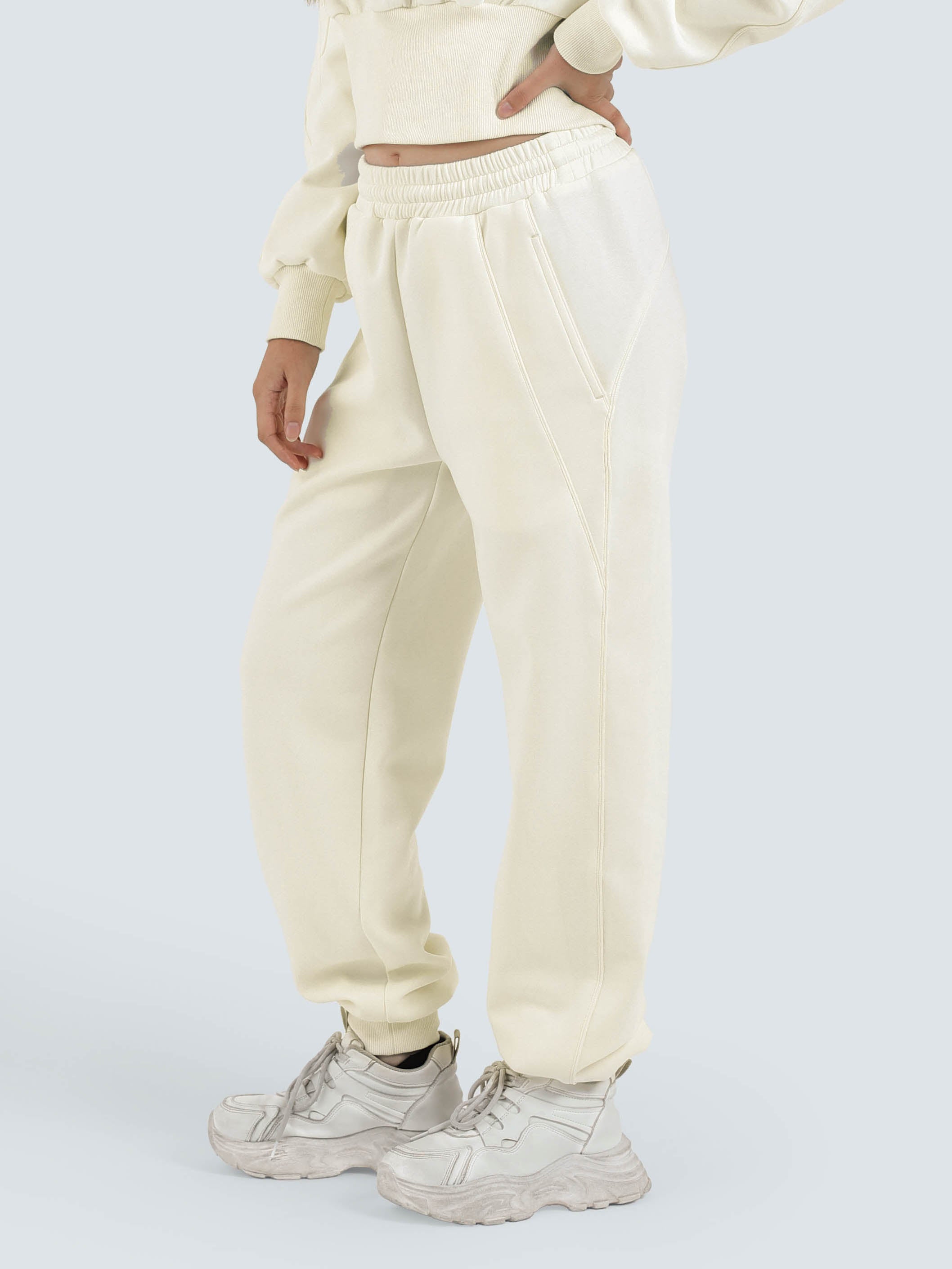 PUFFY 2LINES SWEAT PANTS