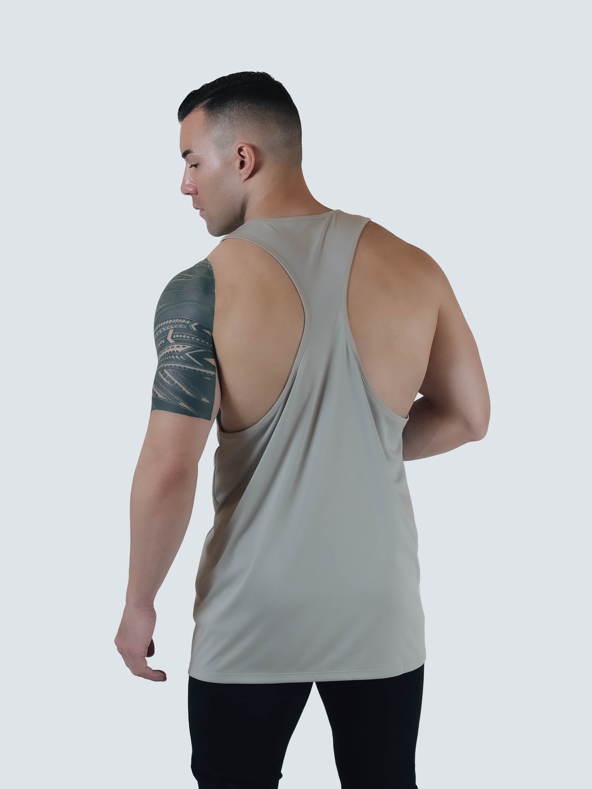 DRY YBACK TANK TOP