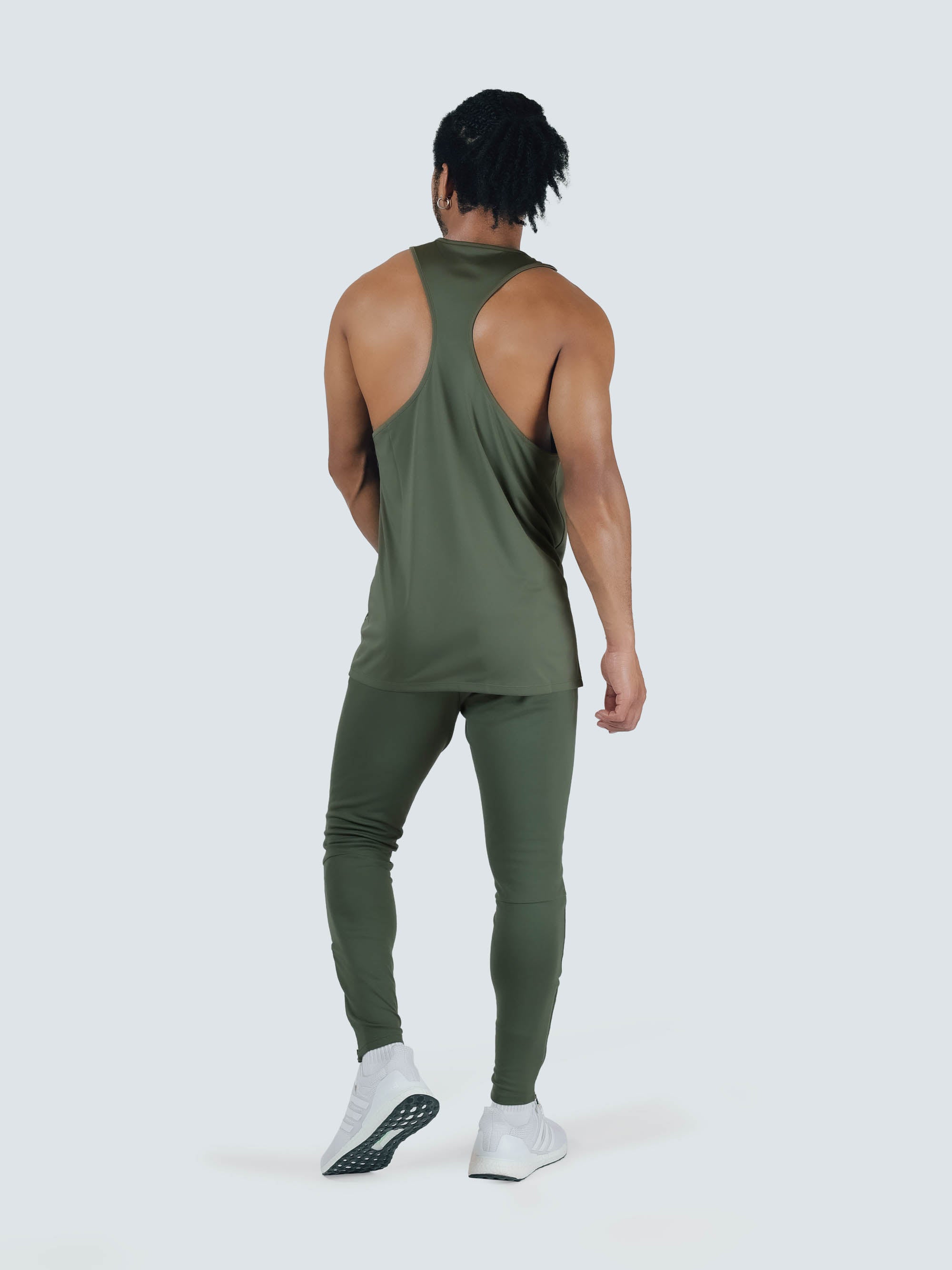 DRY YBACK TANK TOP