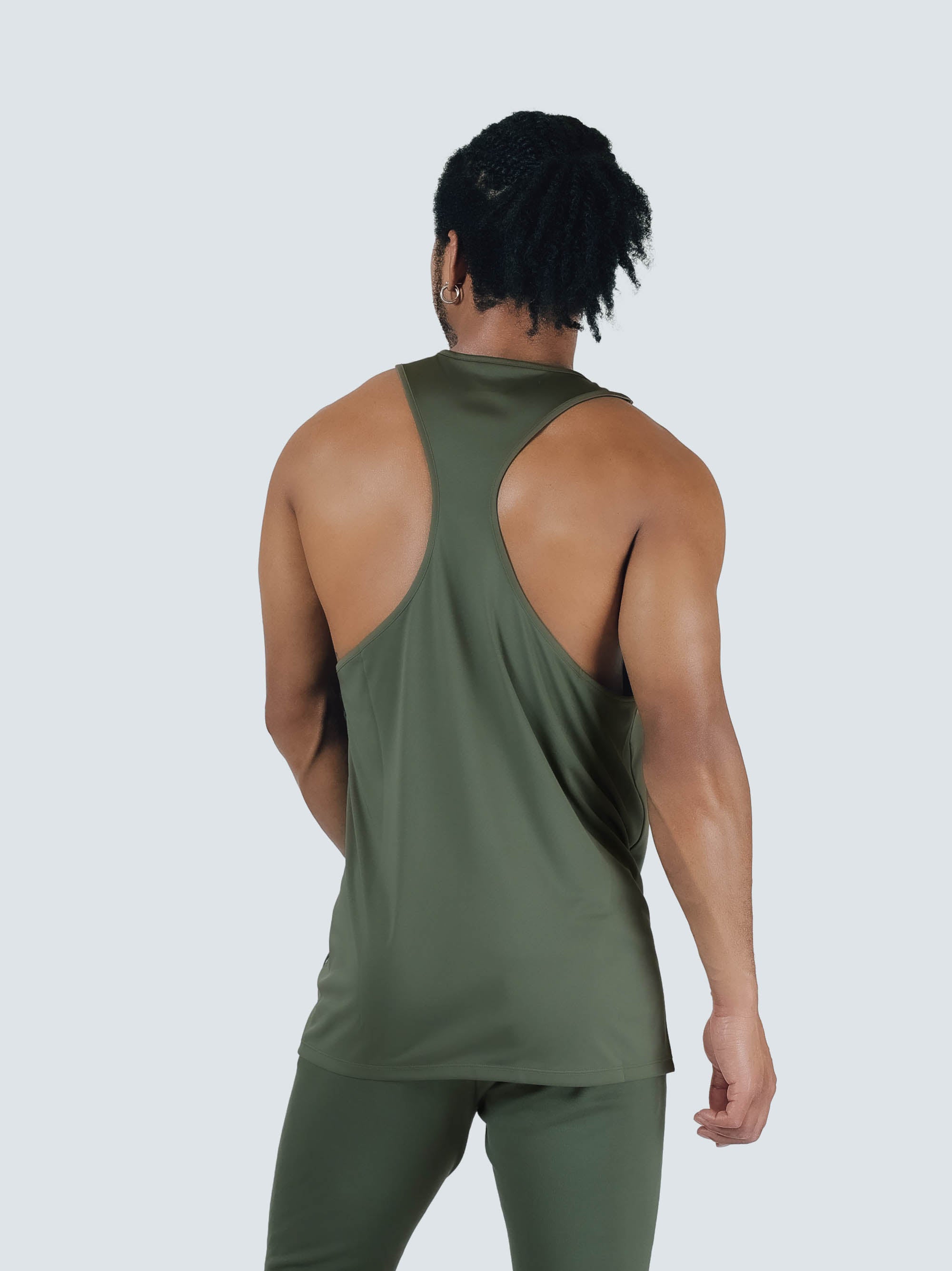 DRY YBACK TANK TOP