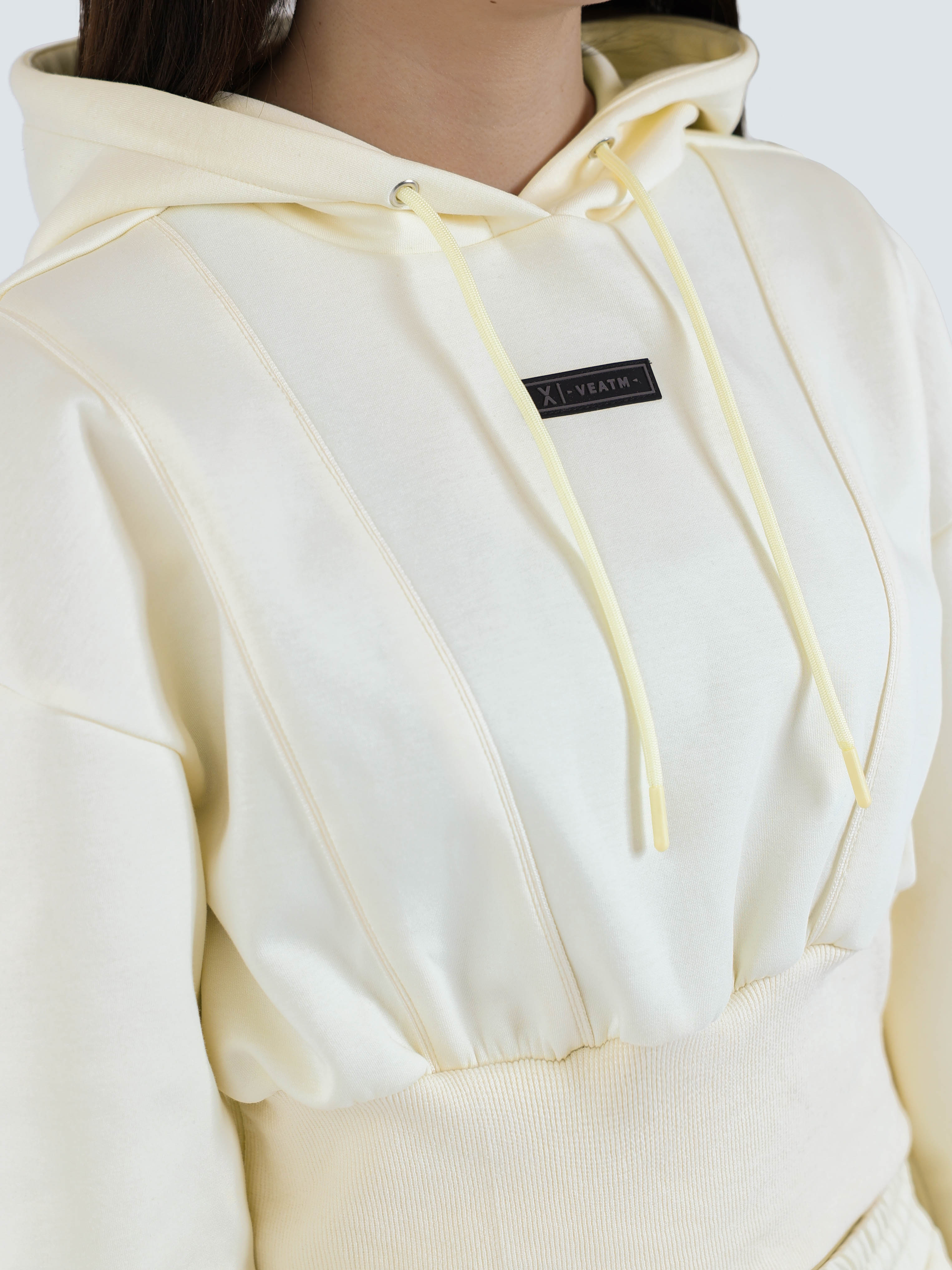 PUFFY 2LINES HOODIE