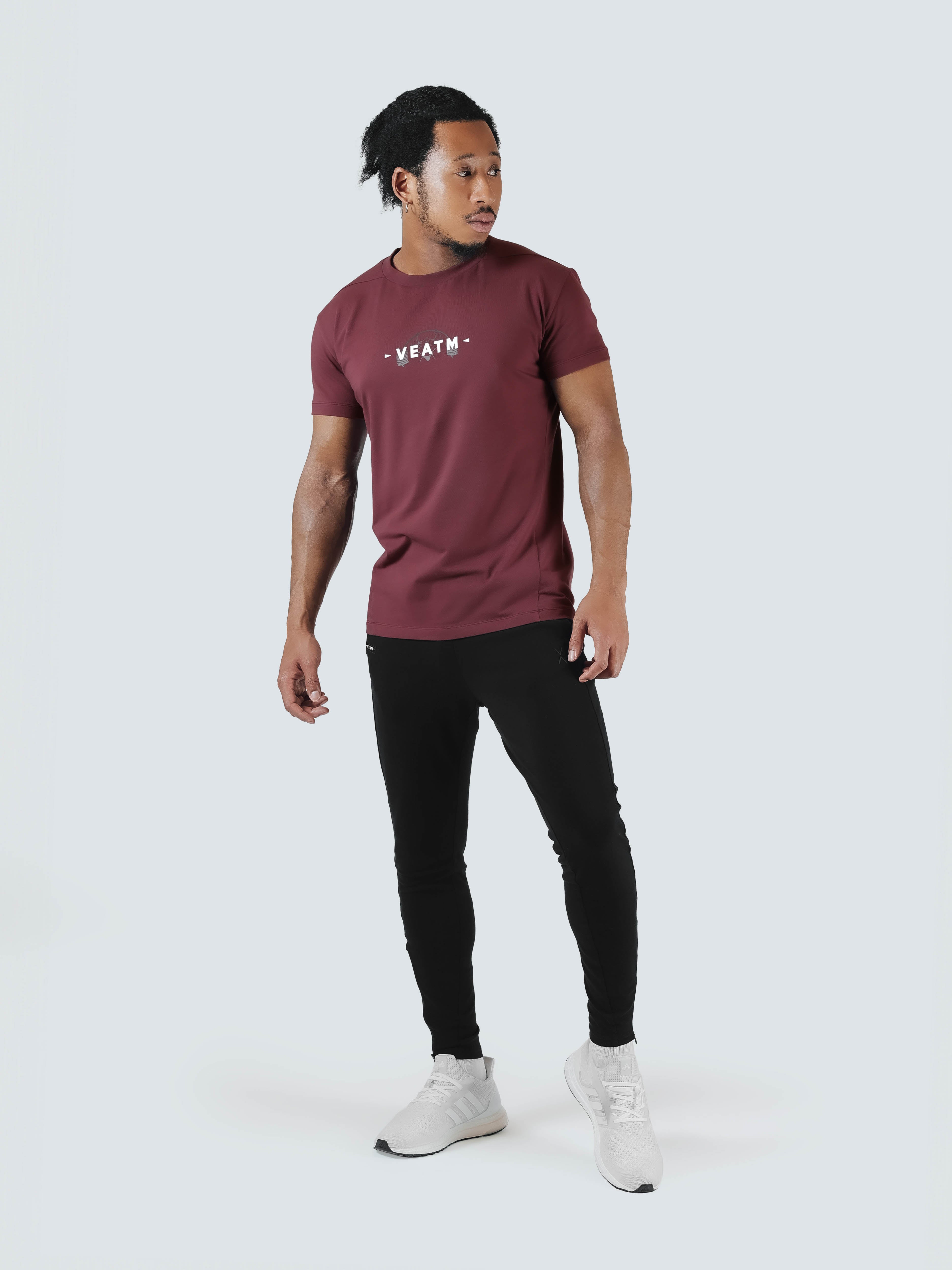 POWER HOUSE GYM LOGO SLIM T-SHIRT