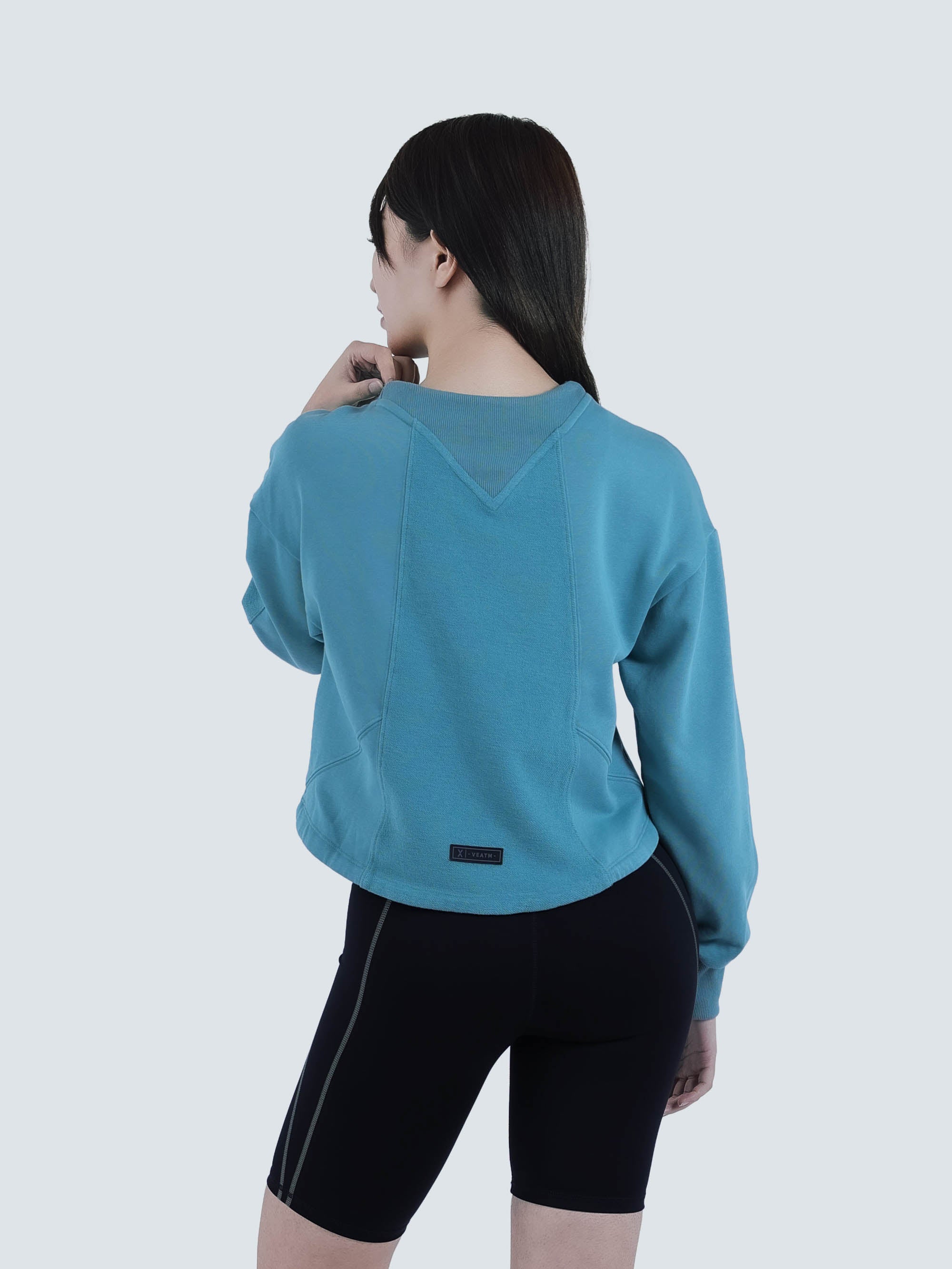 CROSS FRONT PULLOVER