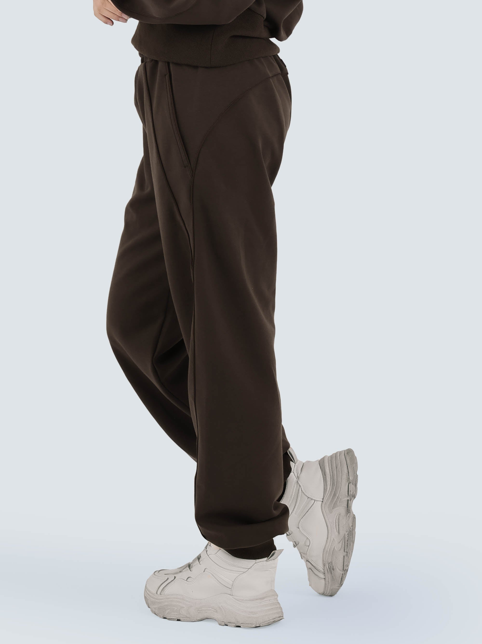 PUFFY 2LINES SWEAT PANTS