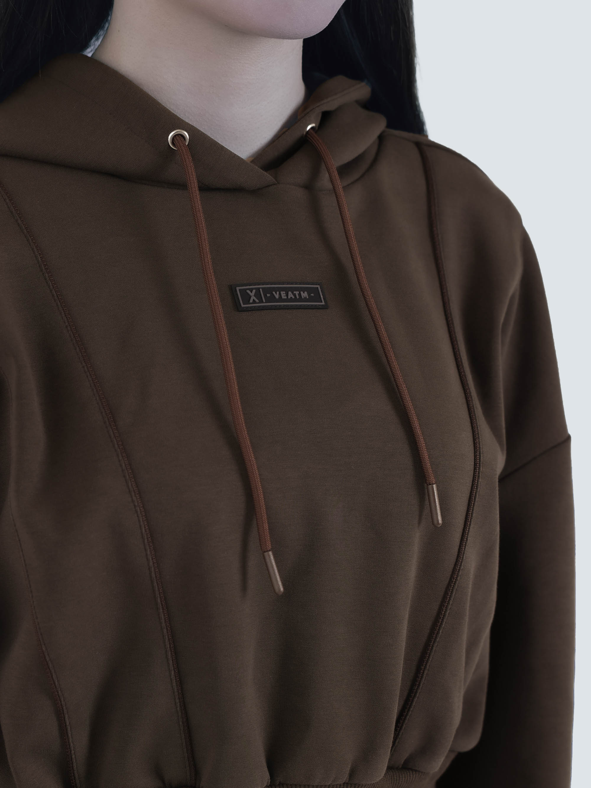 PUFFY 2LINES HOODIE