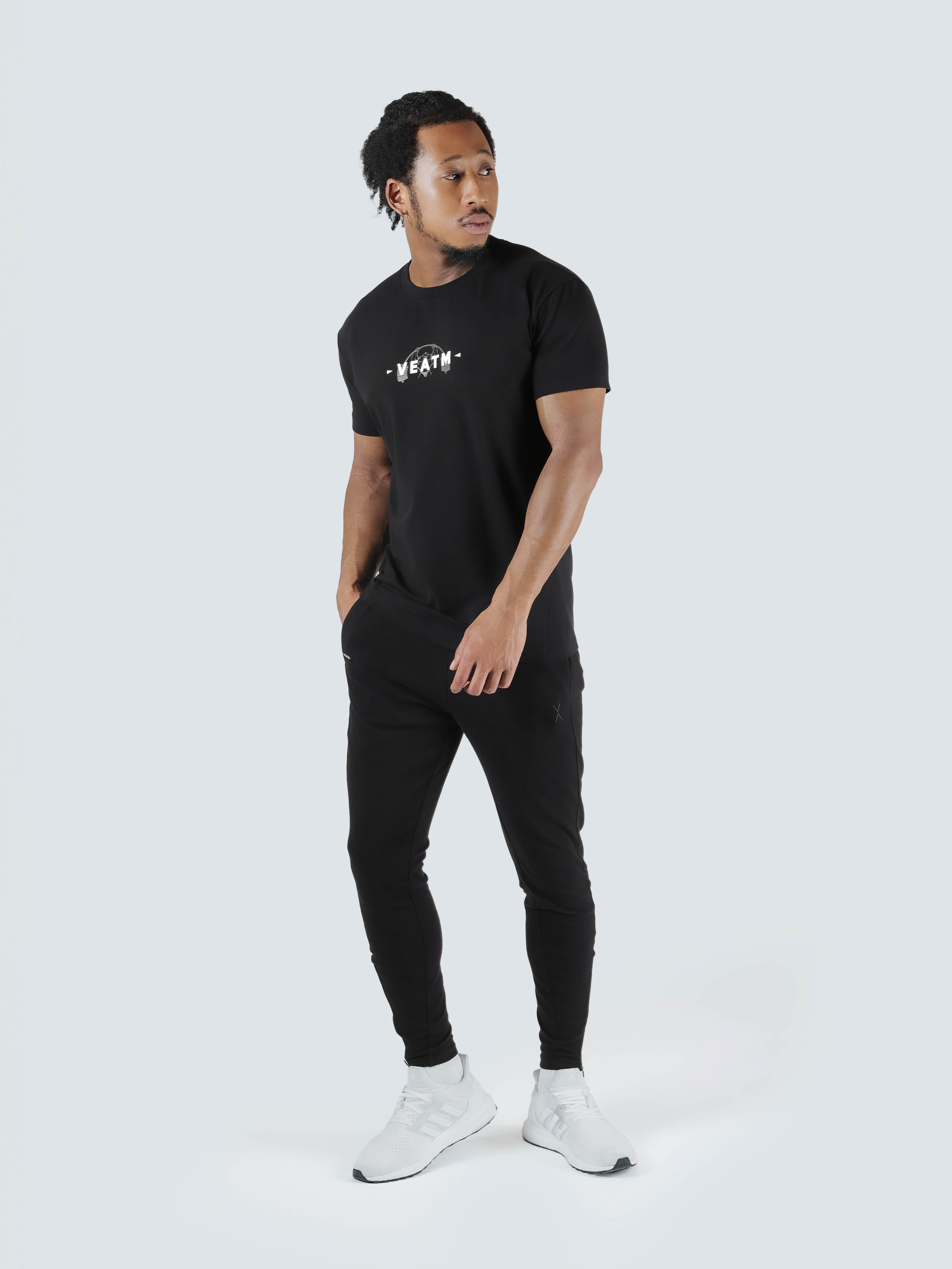 POWER HOUSE GYM LOGO SLIM T-SHIRT