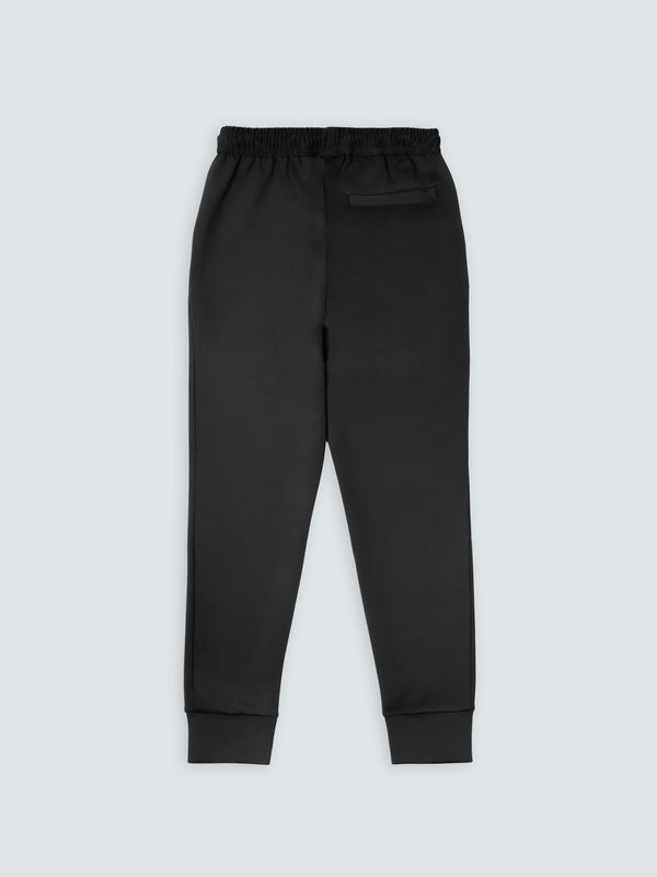 STRETCH TAPERED LONG PANTS