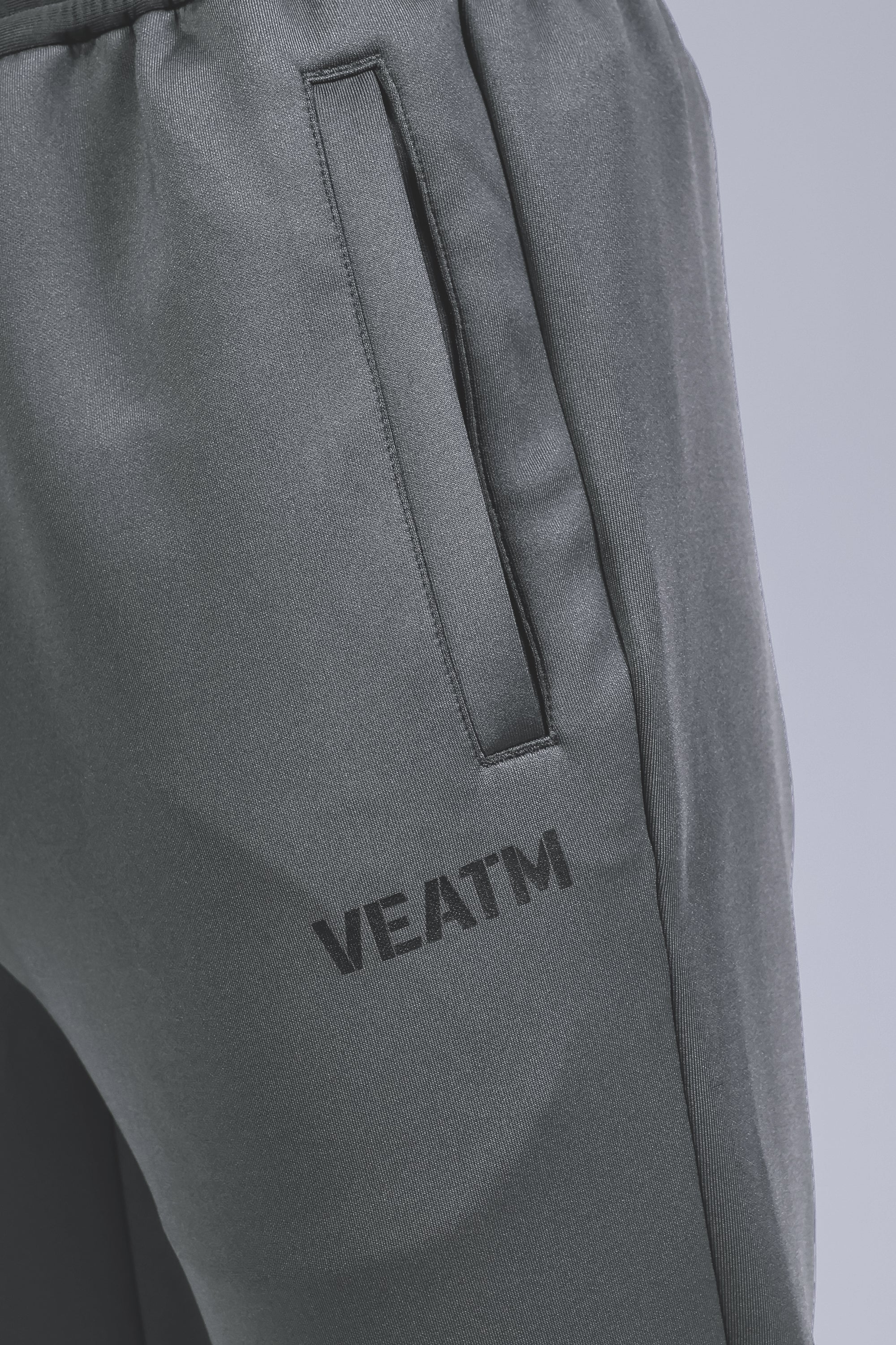 STRETCH TAPERED LONG PANTS
