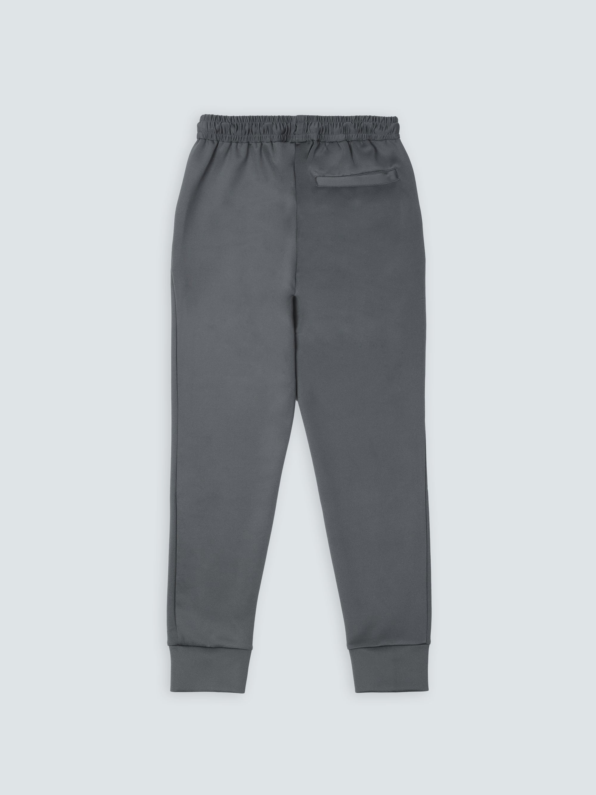STRETCH TAPERED LONG PANTS