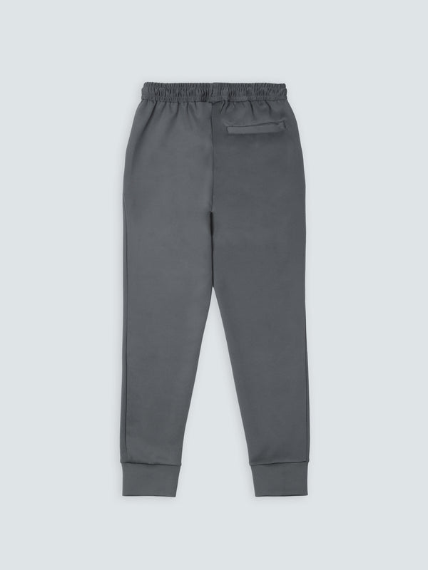 STRETCH TAPERED LONG PANTS