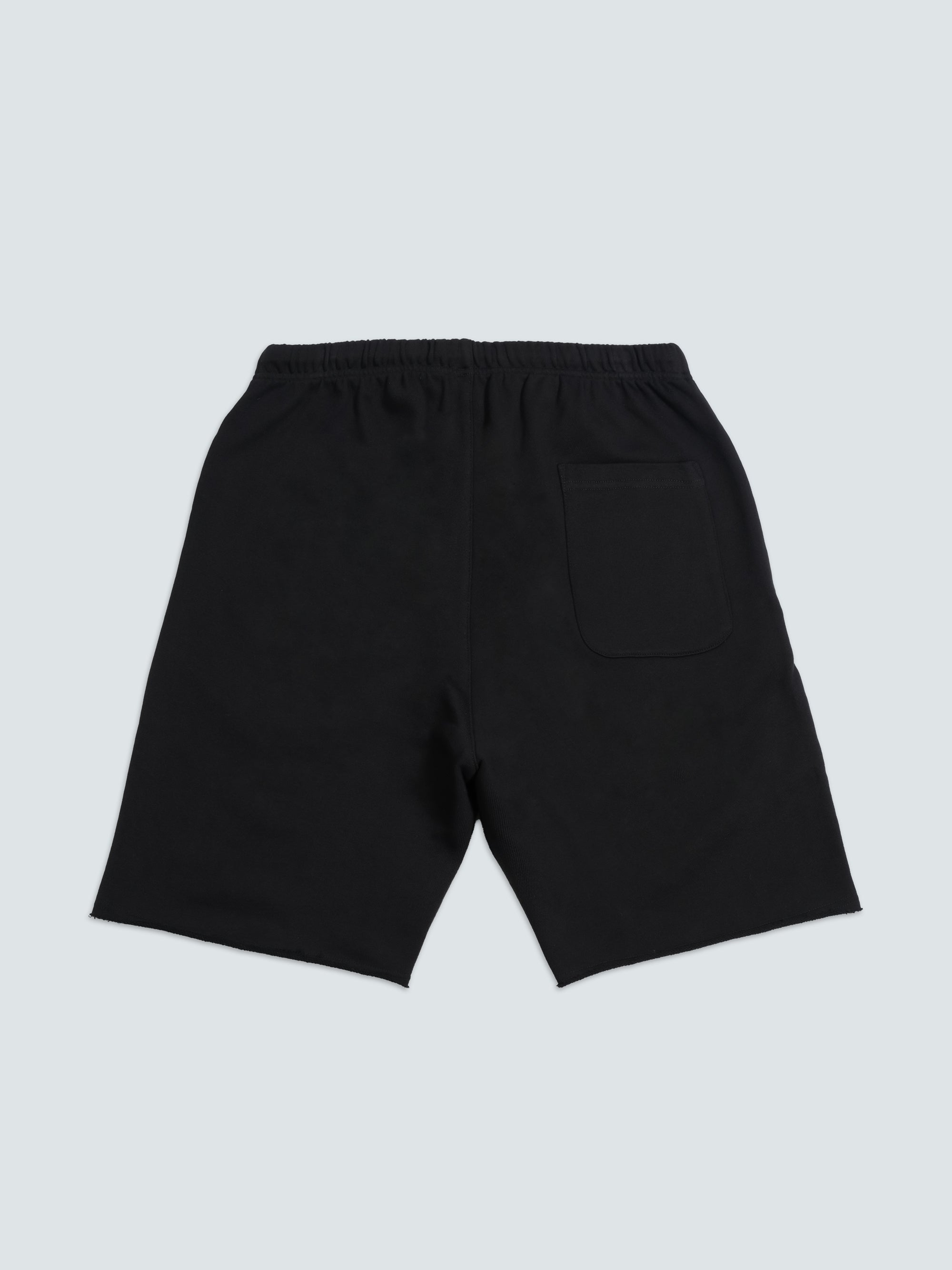 CUT-OFF SWEAT HALF PANTS