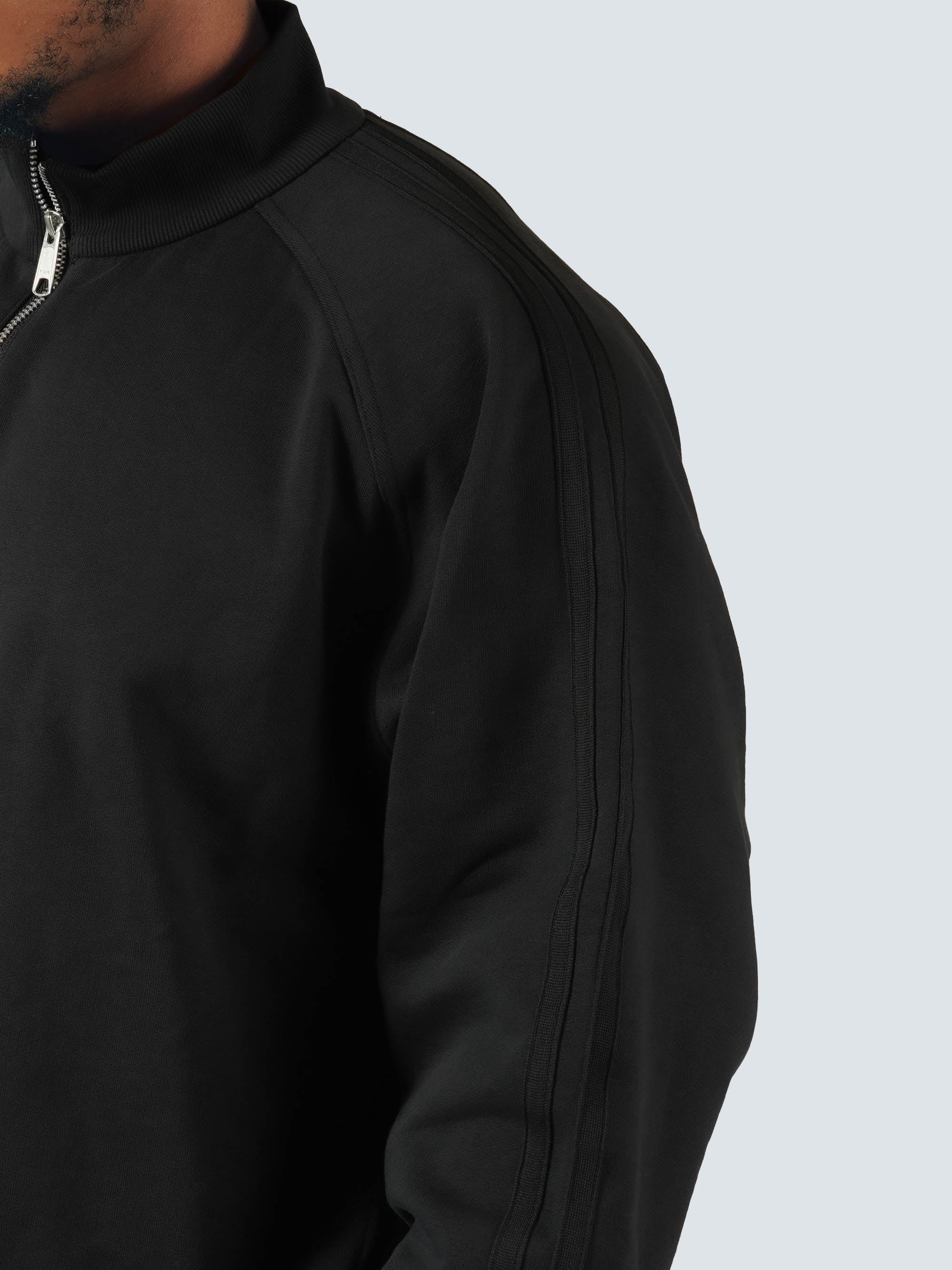 HEAVY WEIGHT LOOSE HALF ZIP