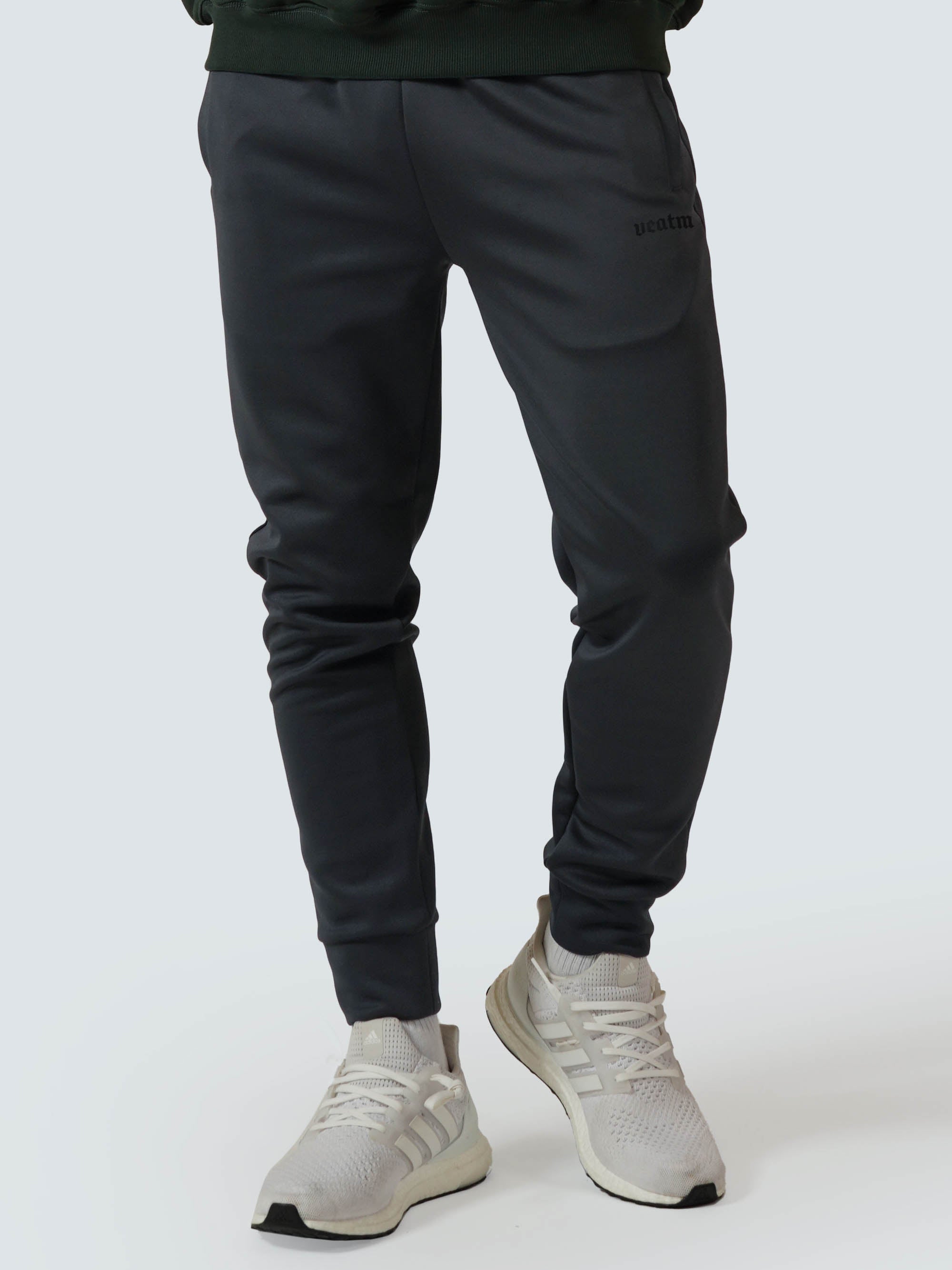 STRETCH TAPERED LONG PANTS