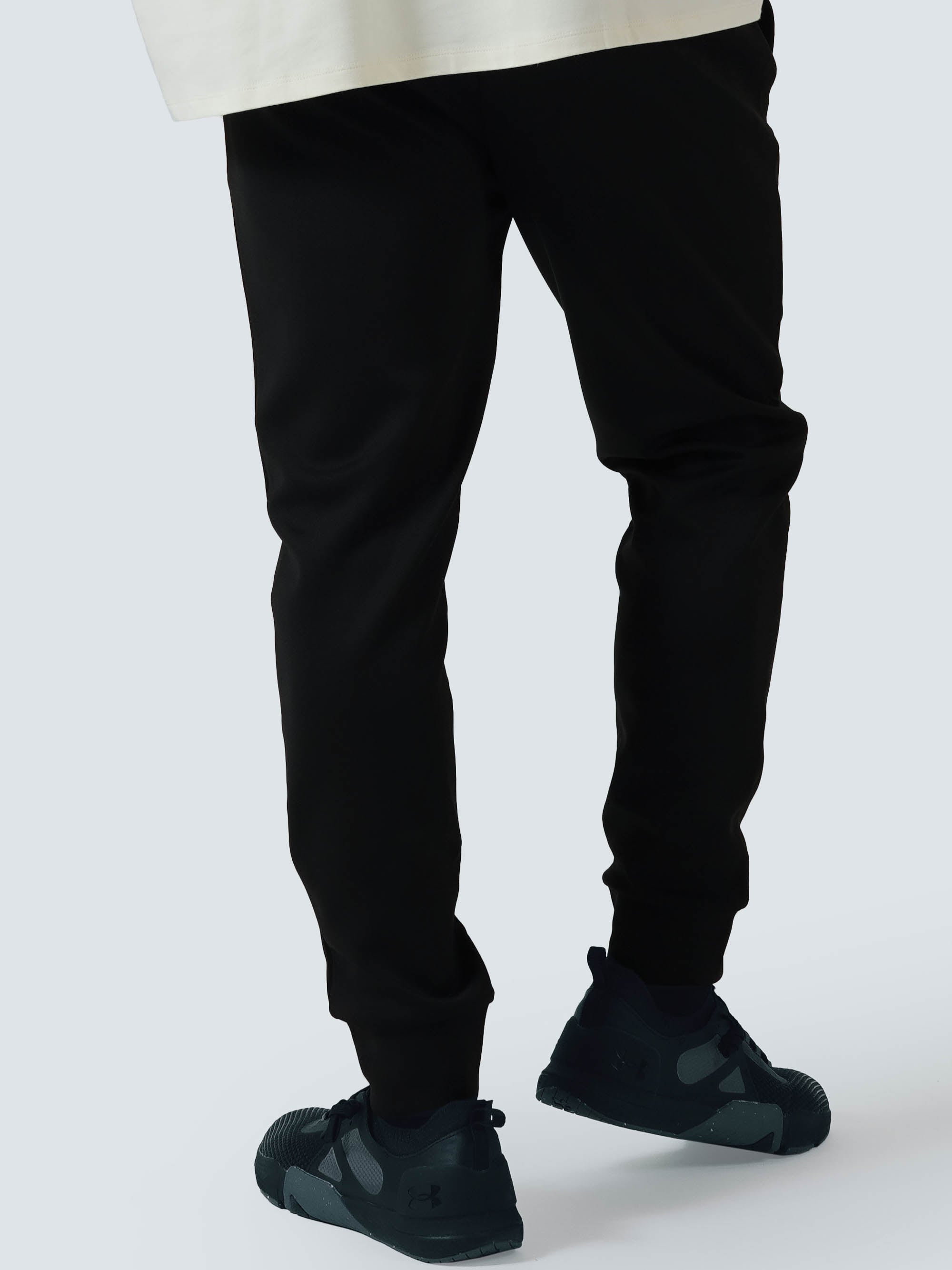 STRETCH TAPERED LONG PANTS