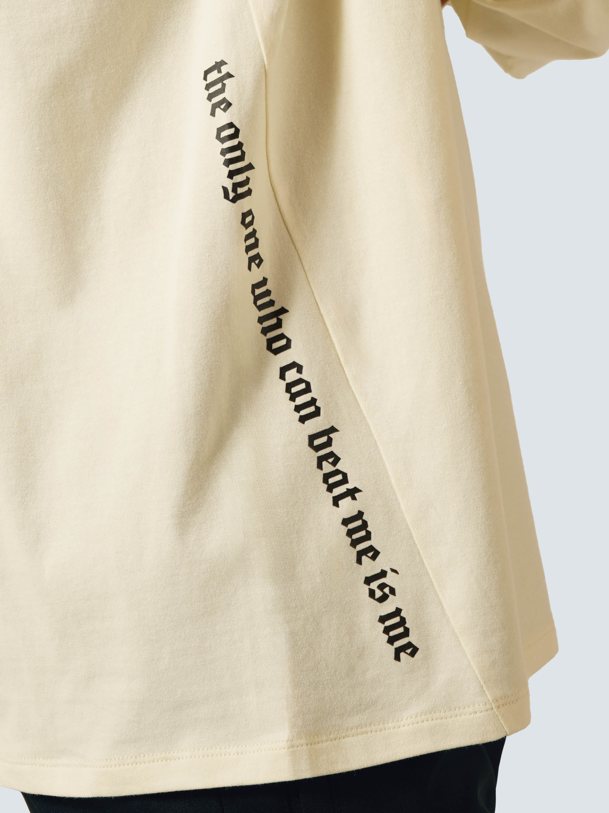 MOCK NECK LS T-SHIRT