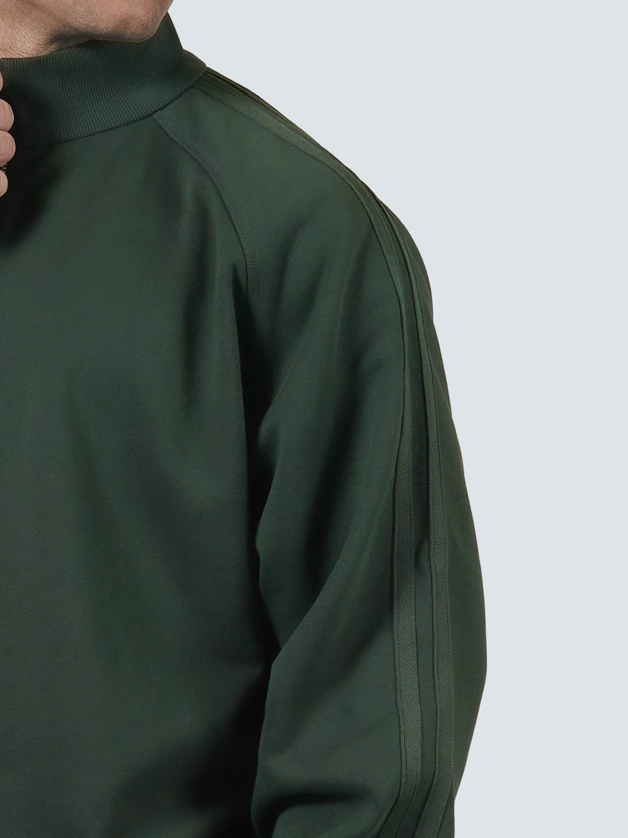 HEAVY WEIGHT LOOSE HALF ZIP