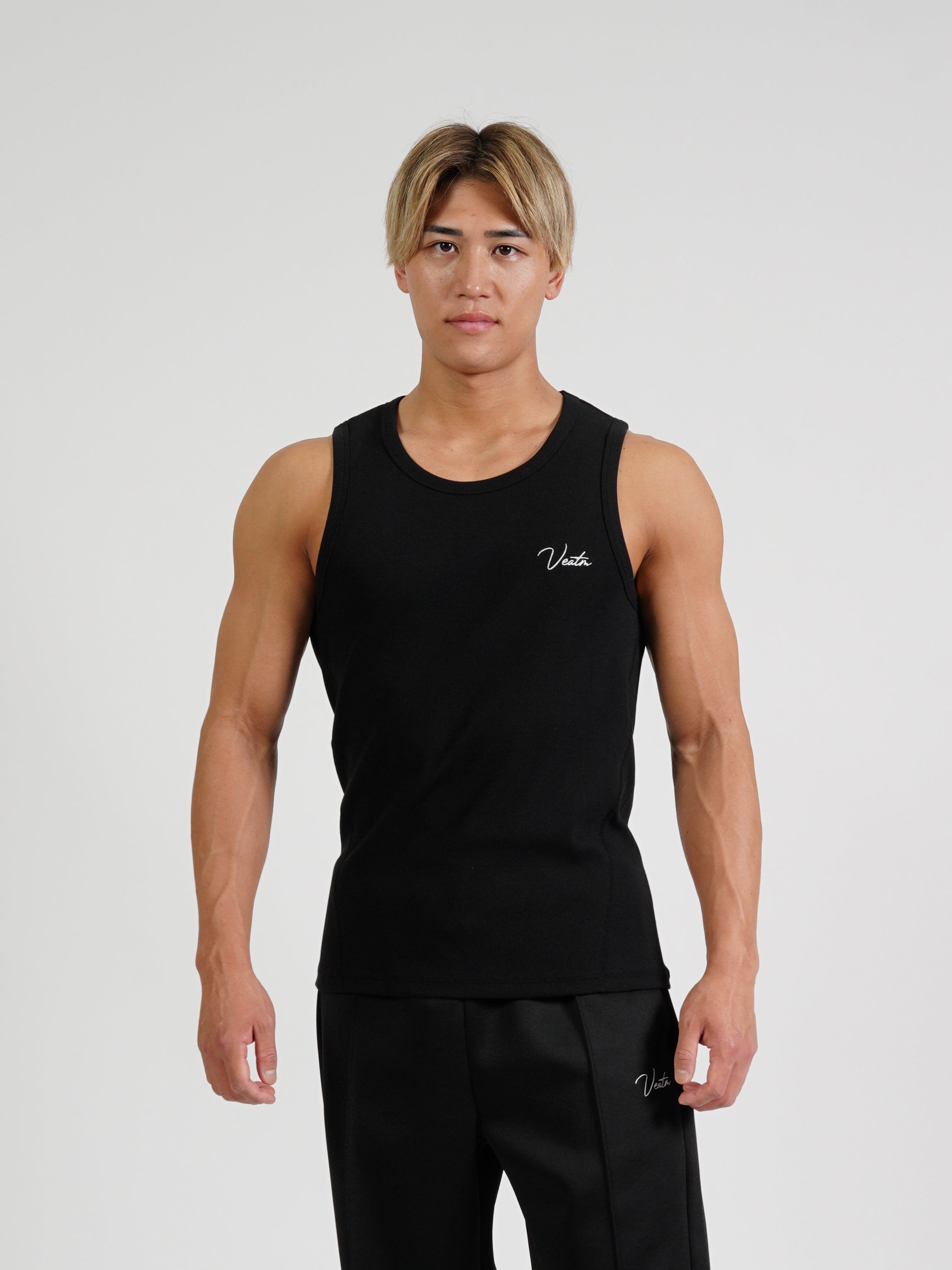 RIB TANK TOP