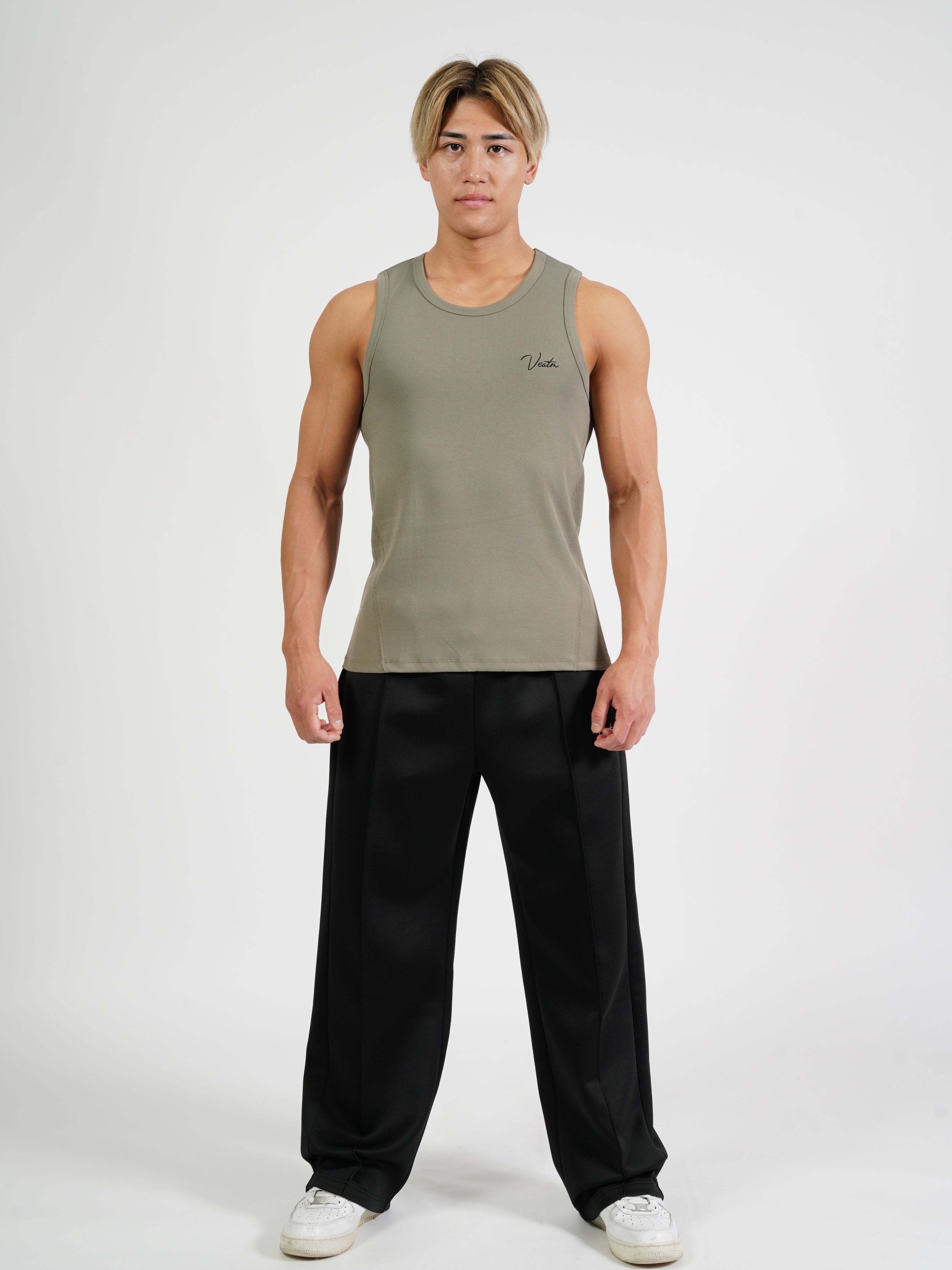 veatm タンクトップ　セット BACK LOGO TANK TOP【BLACK】 | VEATM 公式ショッピングサイト