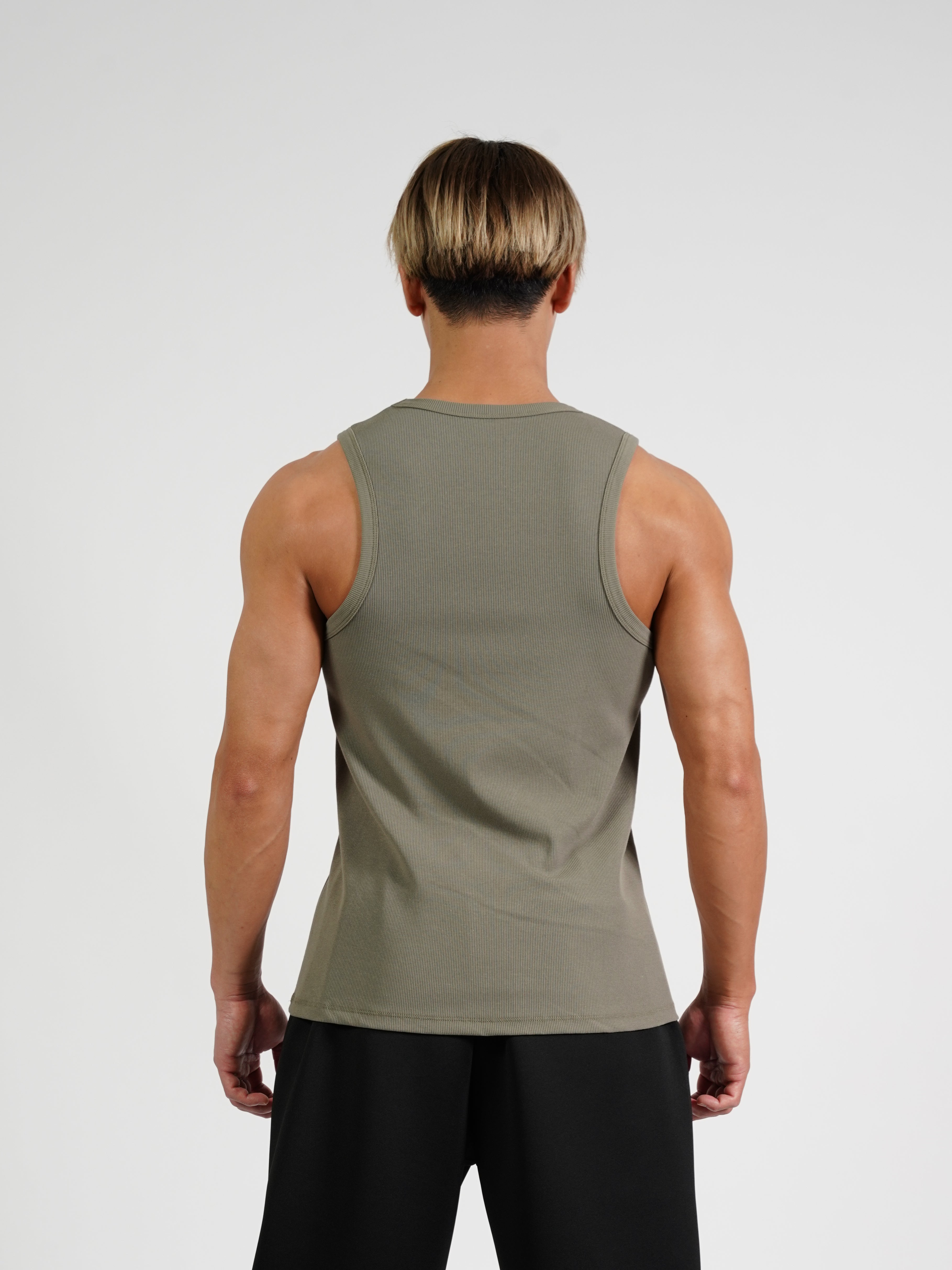 RIB TANK TOP