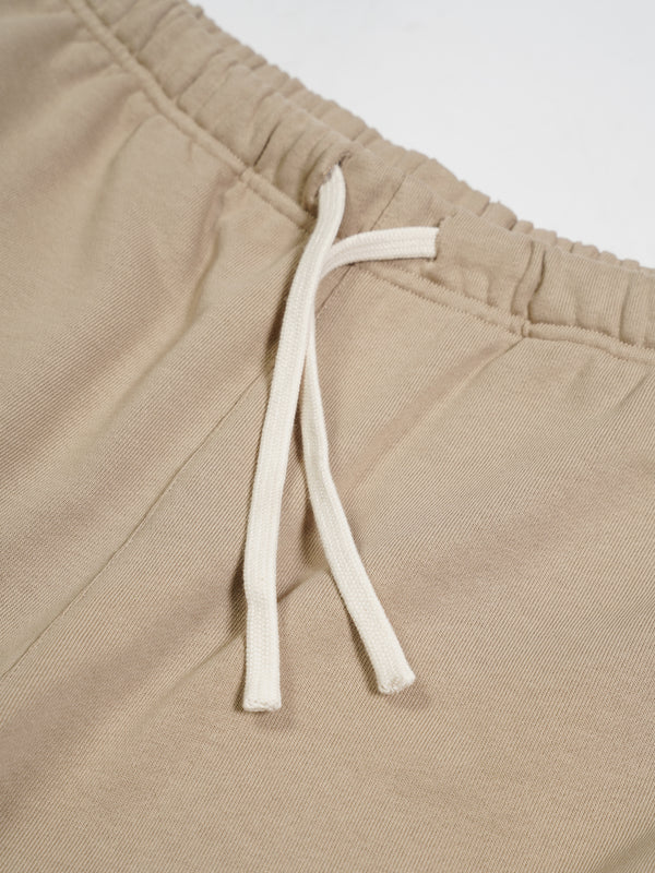 CUT-OFF SWEAT HALF PANTS
