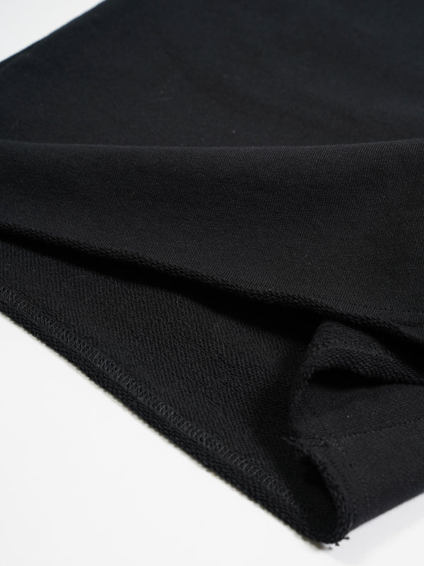 CUT-OFF SWEAT HALF PANTS
