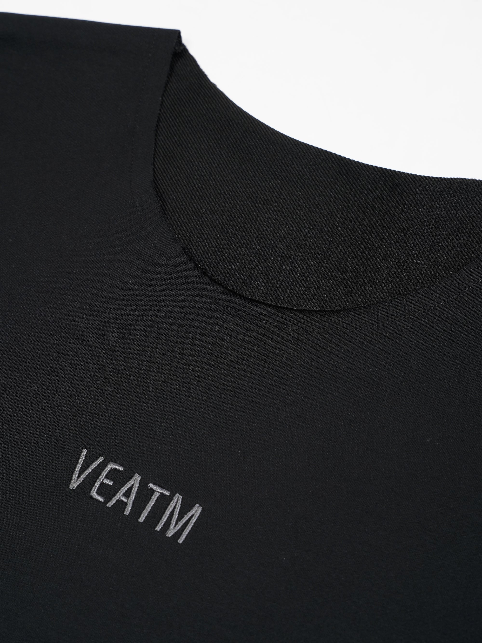 CUT-OFF MICRO SWEAT BIG T-SHIRT