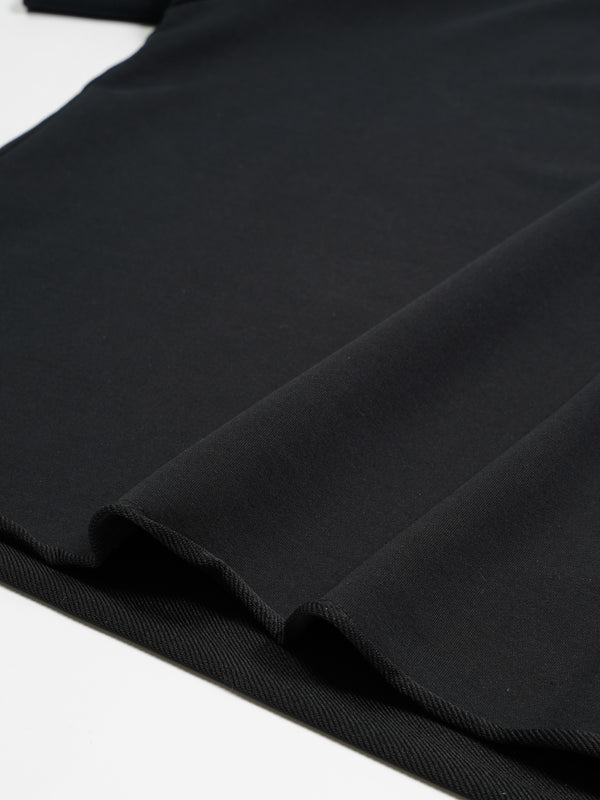 CUT-OFF MICRO SWEAT BIG T-SHIRT