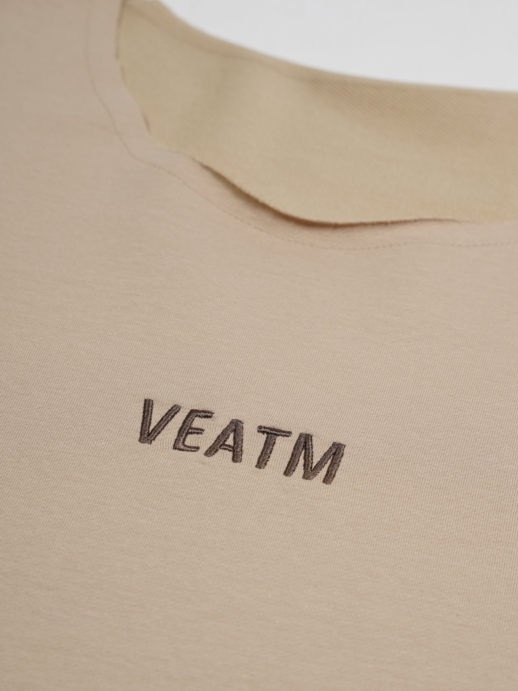 CUT-OFF MICRO SWEAT BIG T-SHIRT