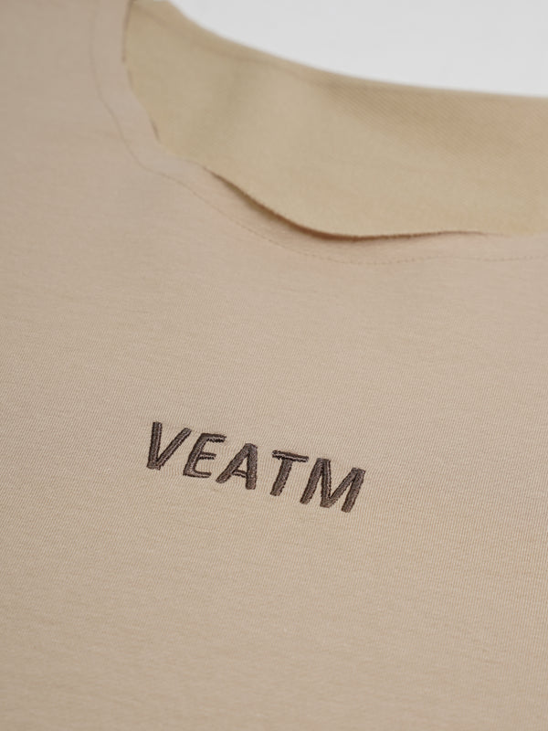 CUT-OFF MICRO SWEAT BIG T-SHIRT